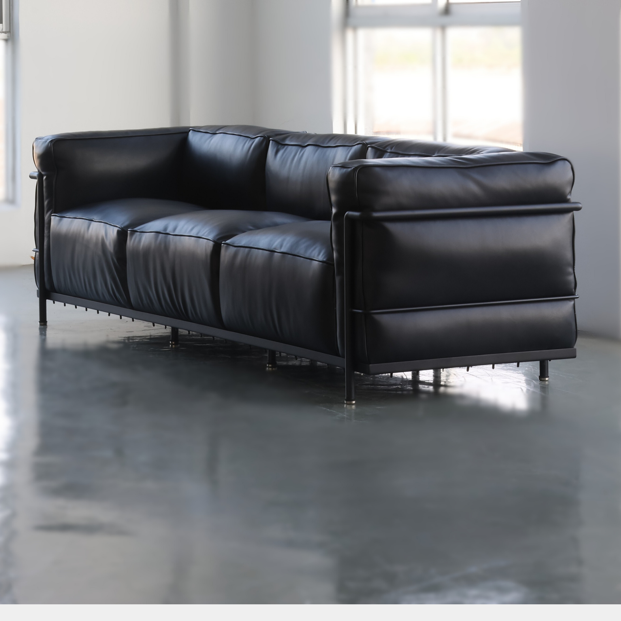 Bauhaus Steel Framed Sofa