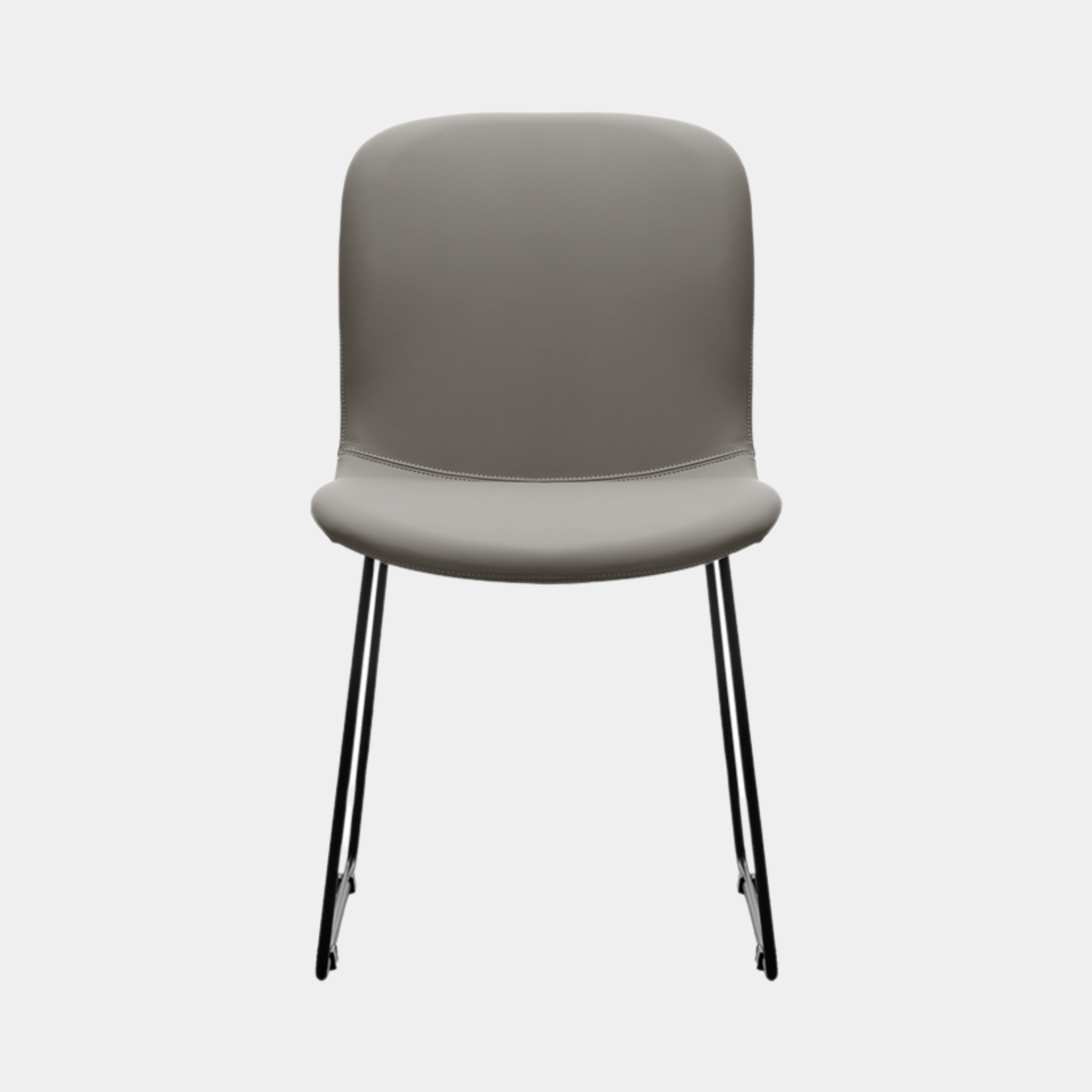 Ann Upholstered Metal Dining Chair - The Feelter