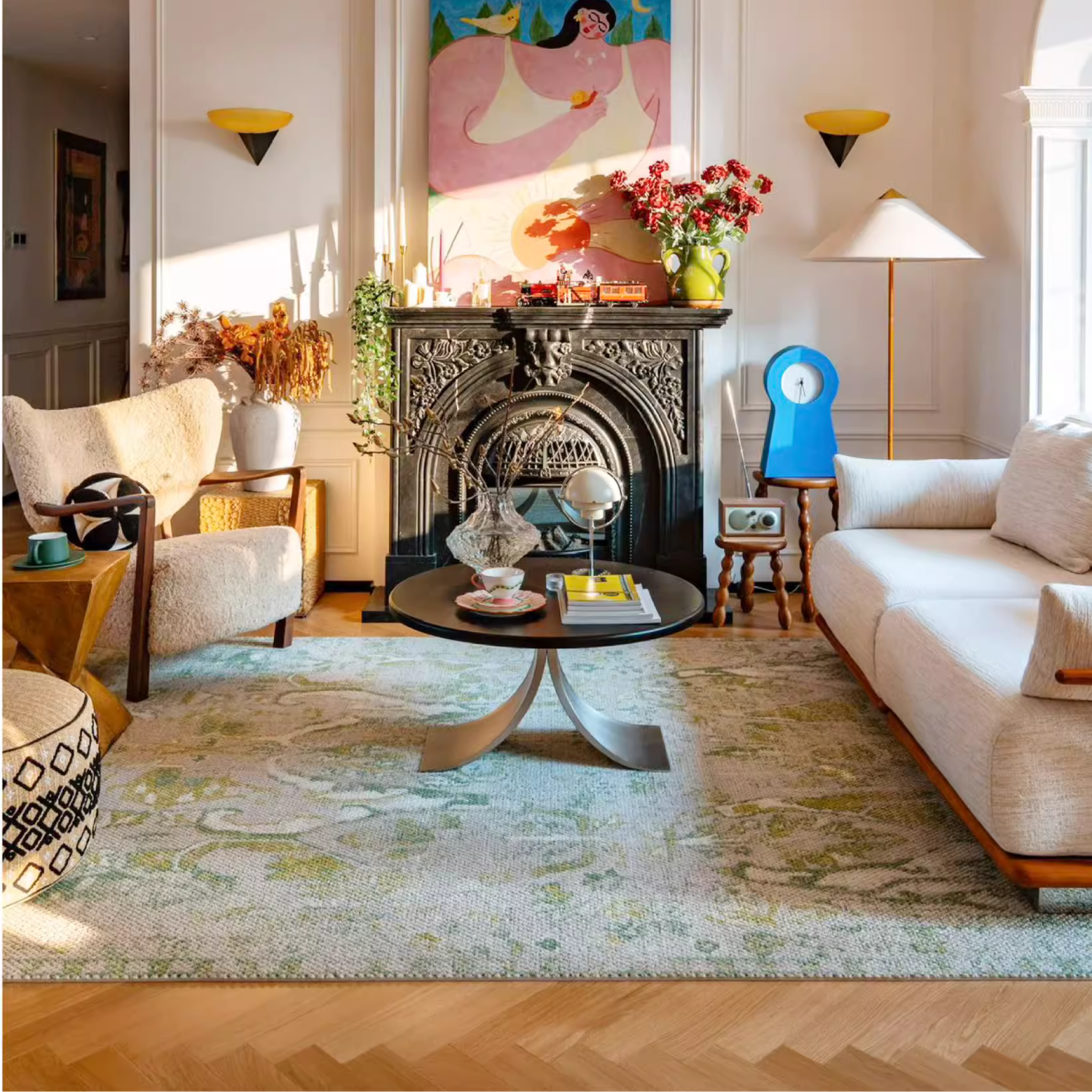 Lush Wool Rug