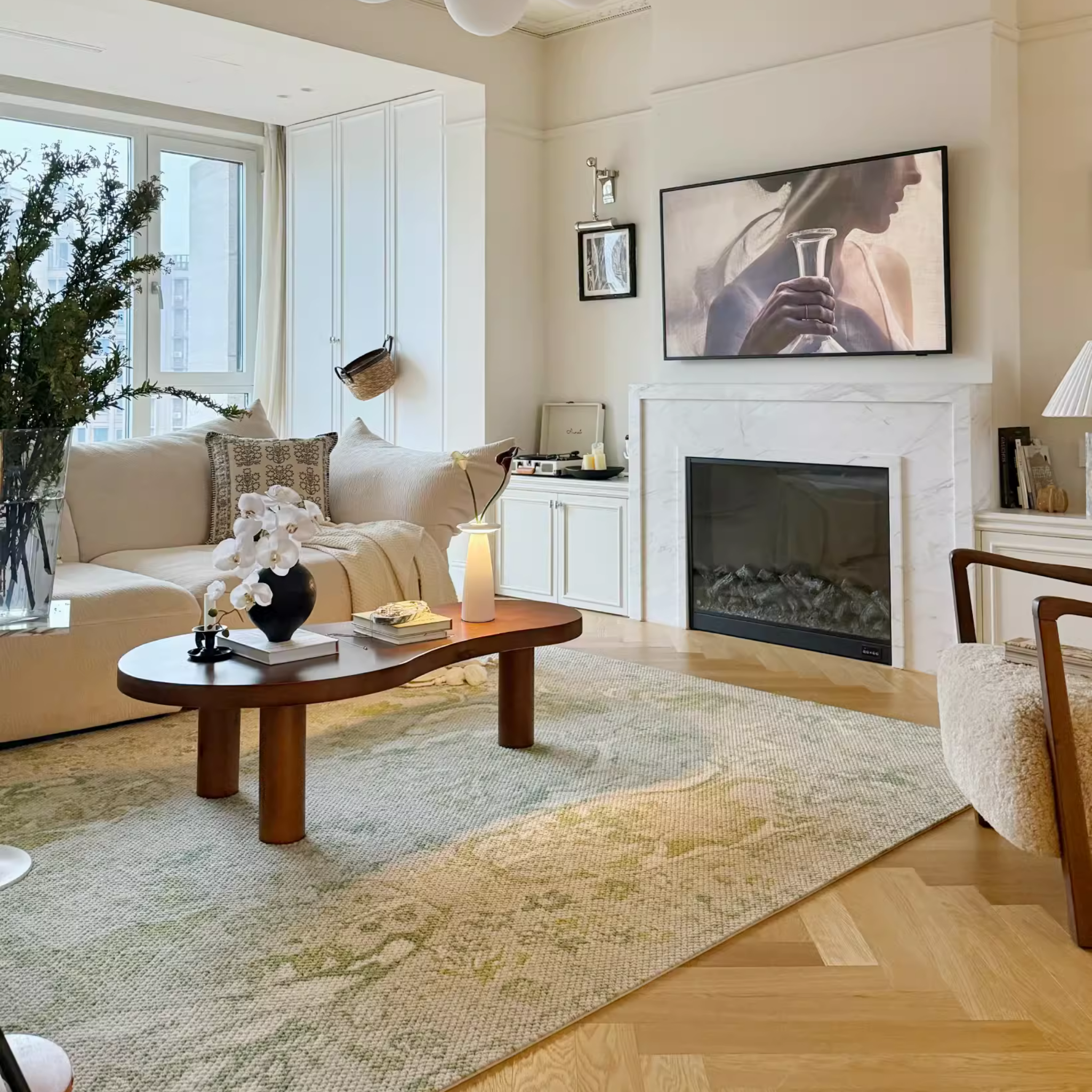 Lush Wool Rug