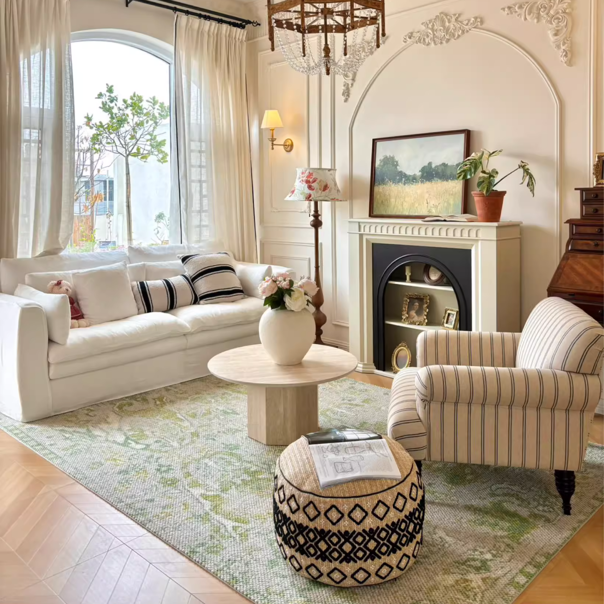 Lush Wool Rug