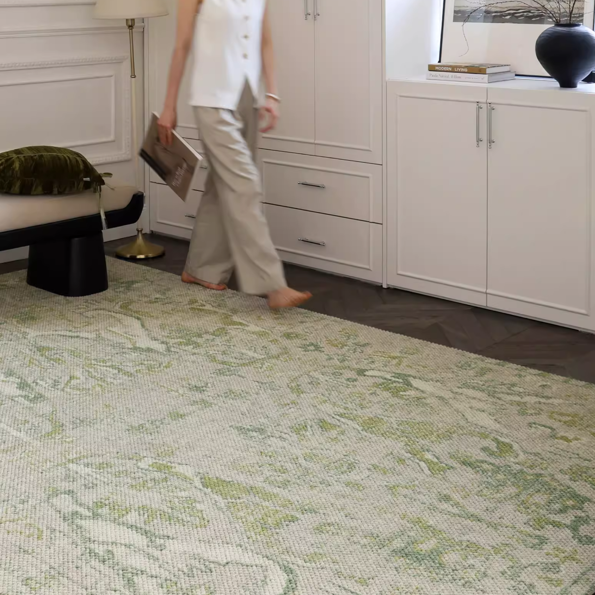 Lush Wool Rug