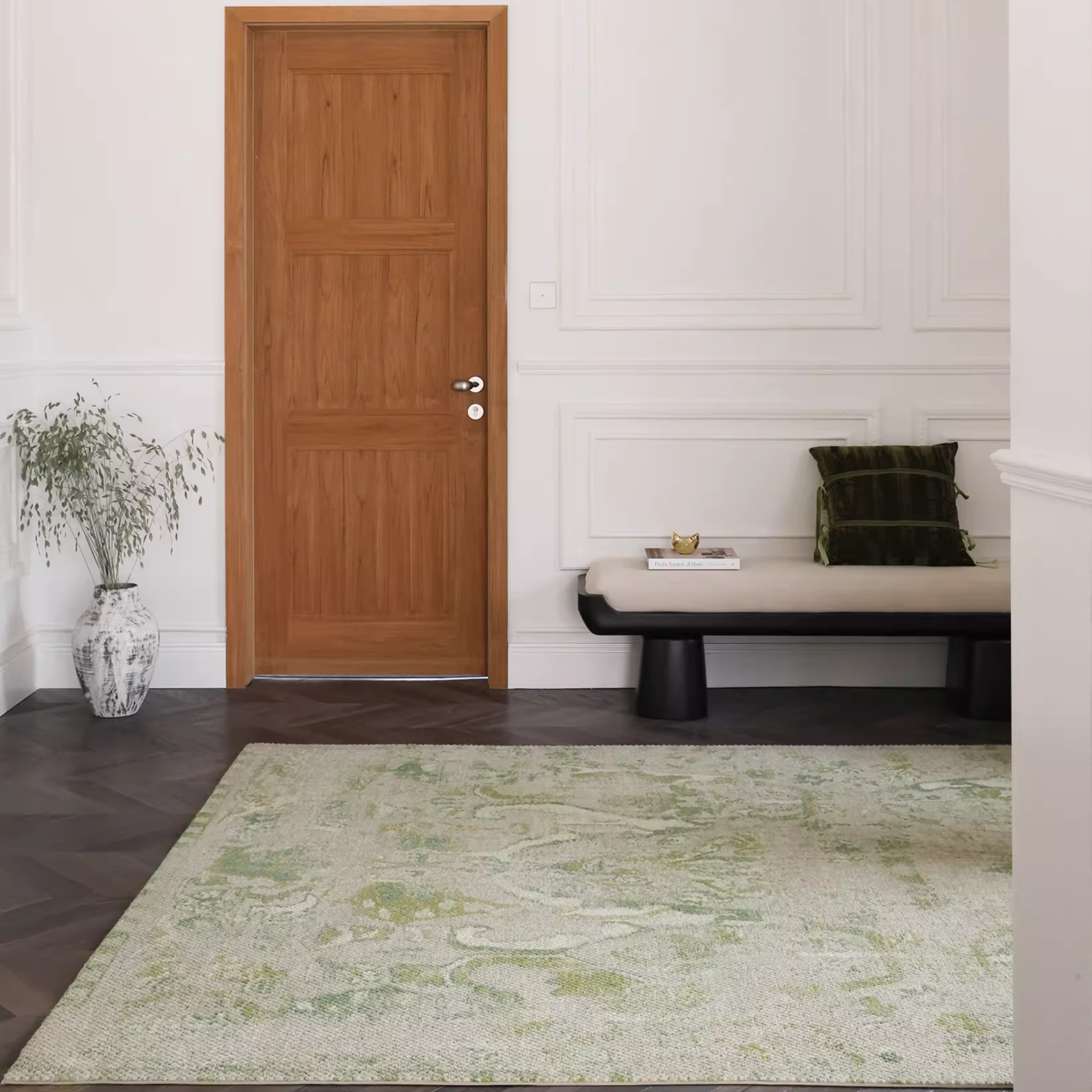 Lush Wool Rug