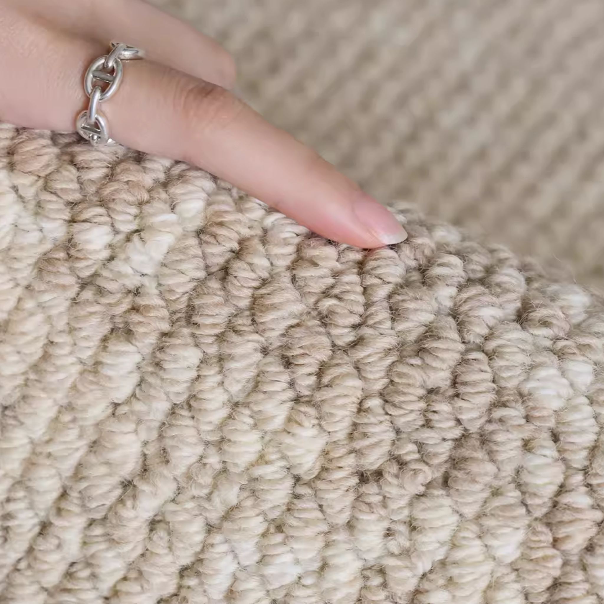 Marble Wool Rug