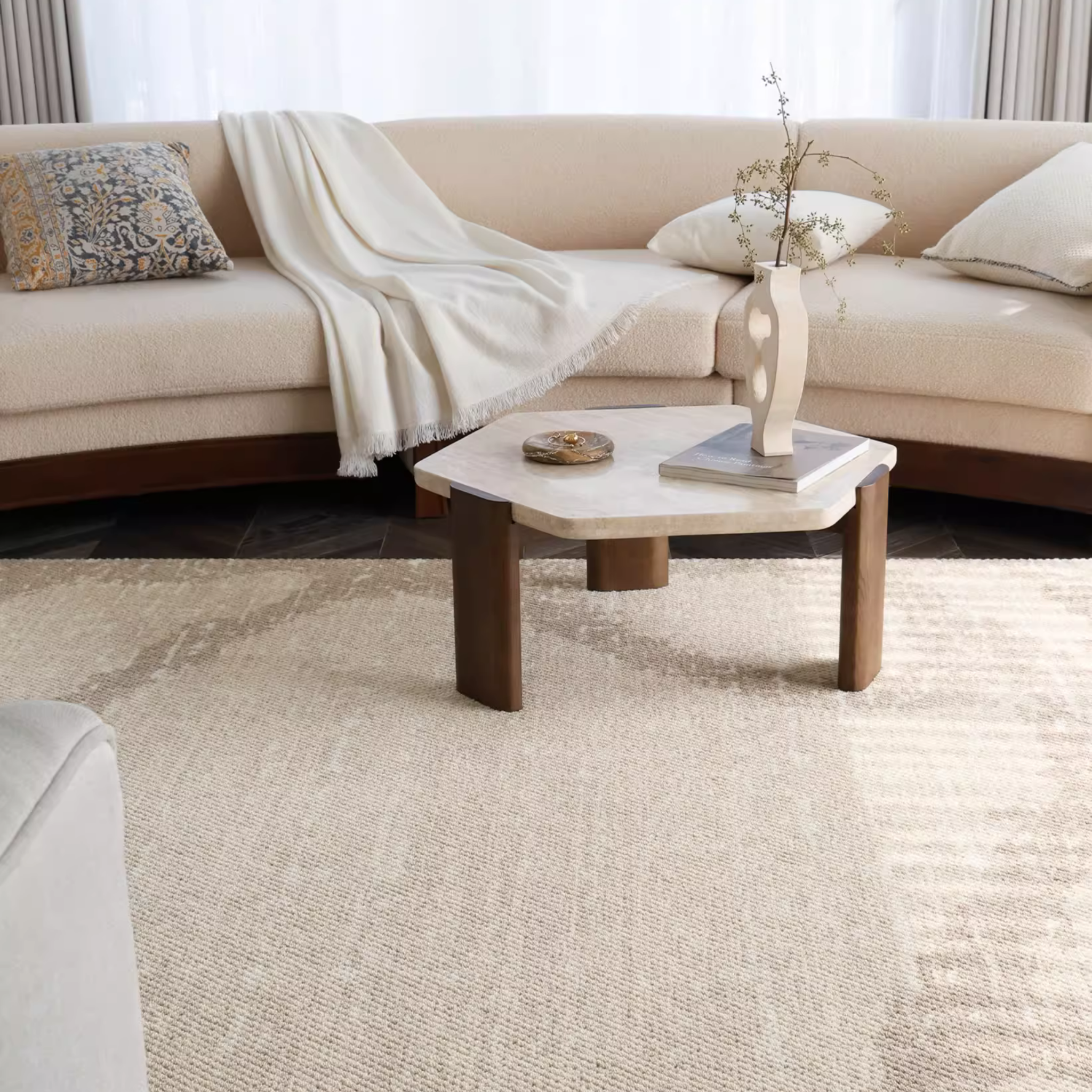Marble Wool Rug