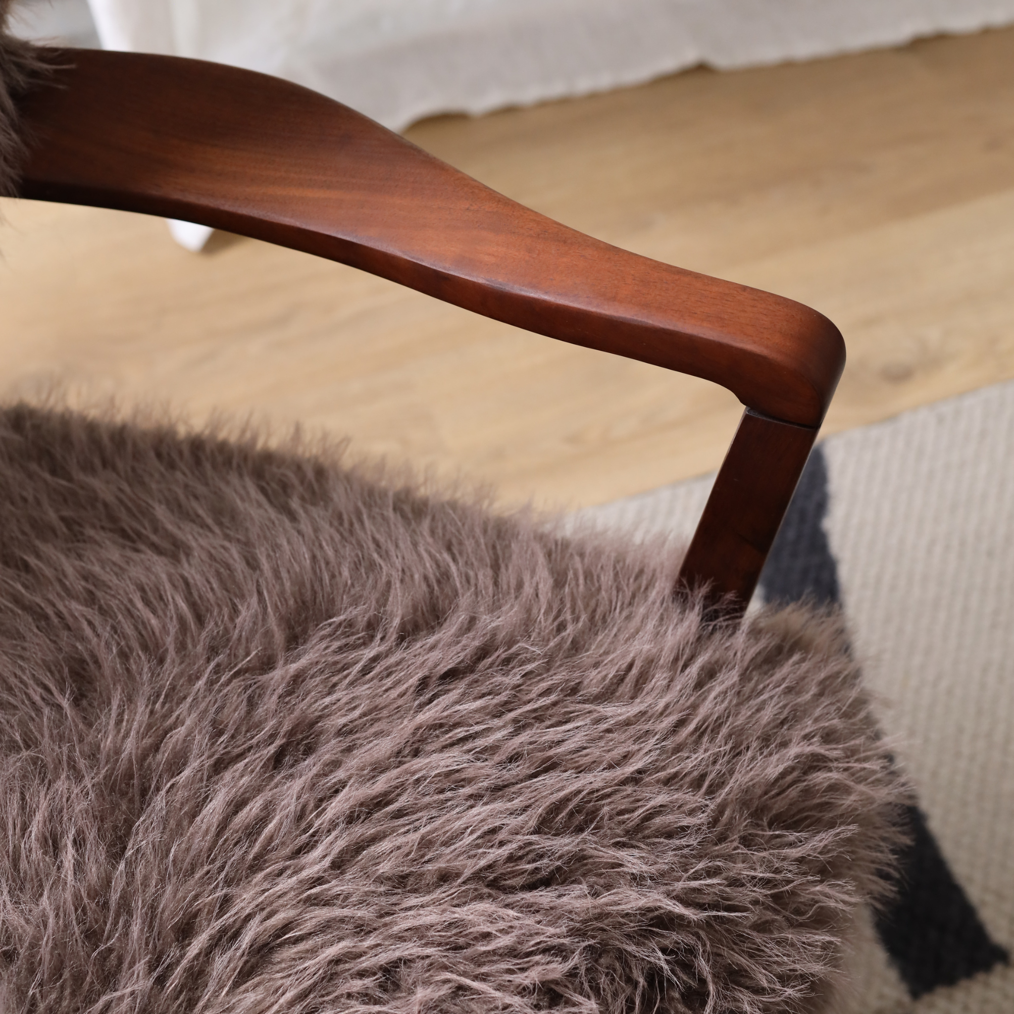 Edith Wool Armchair - The Feelter