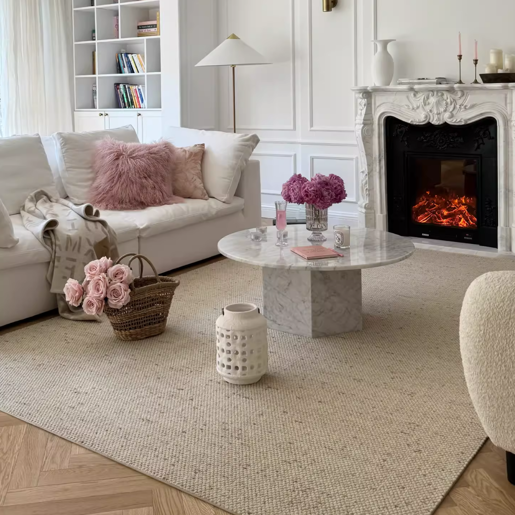 Clarity Wool Rug