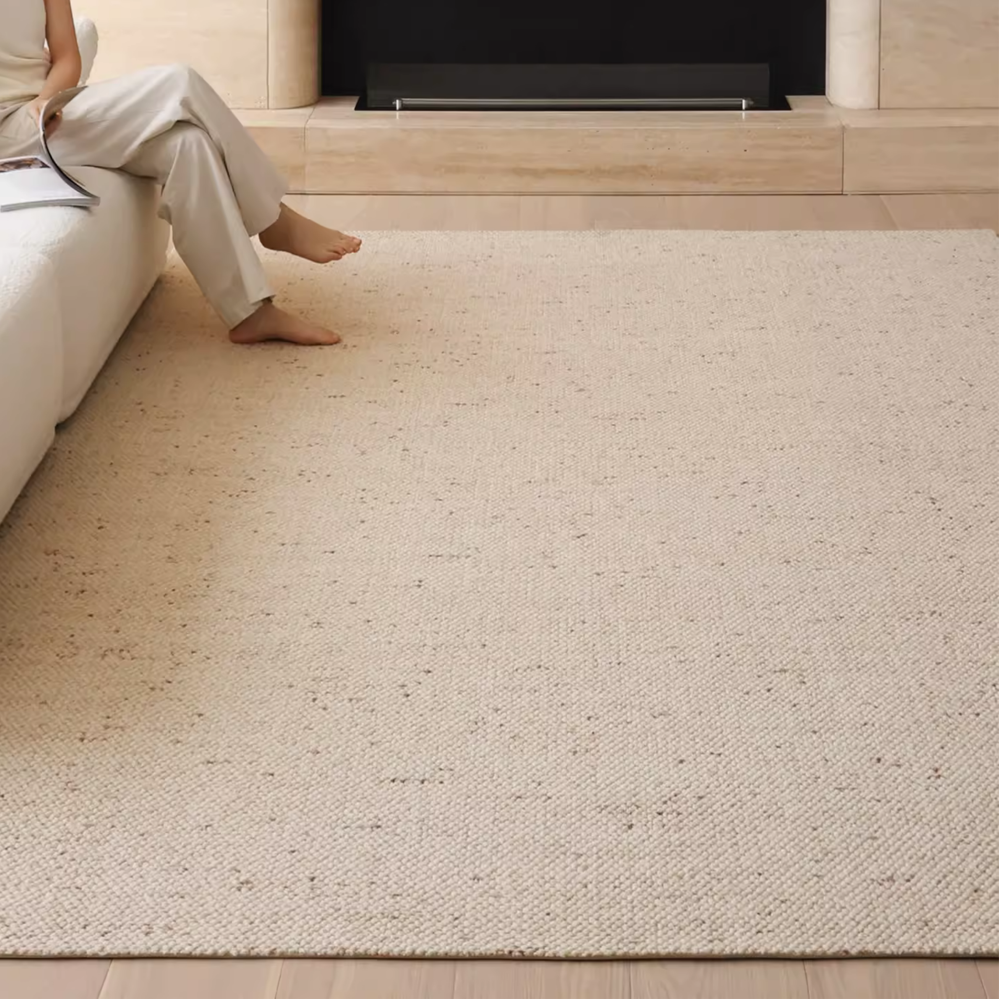 Clarity Wool Rug
