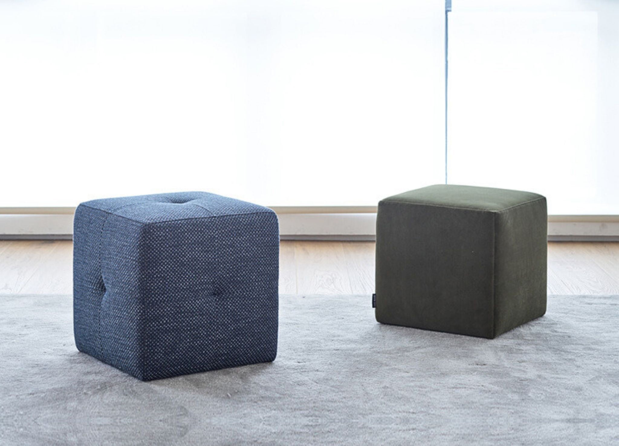 Bri Cube Ottoman - The Feelter