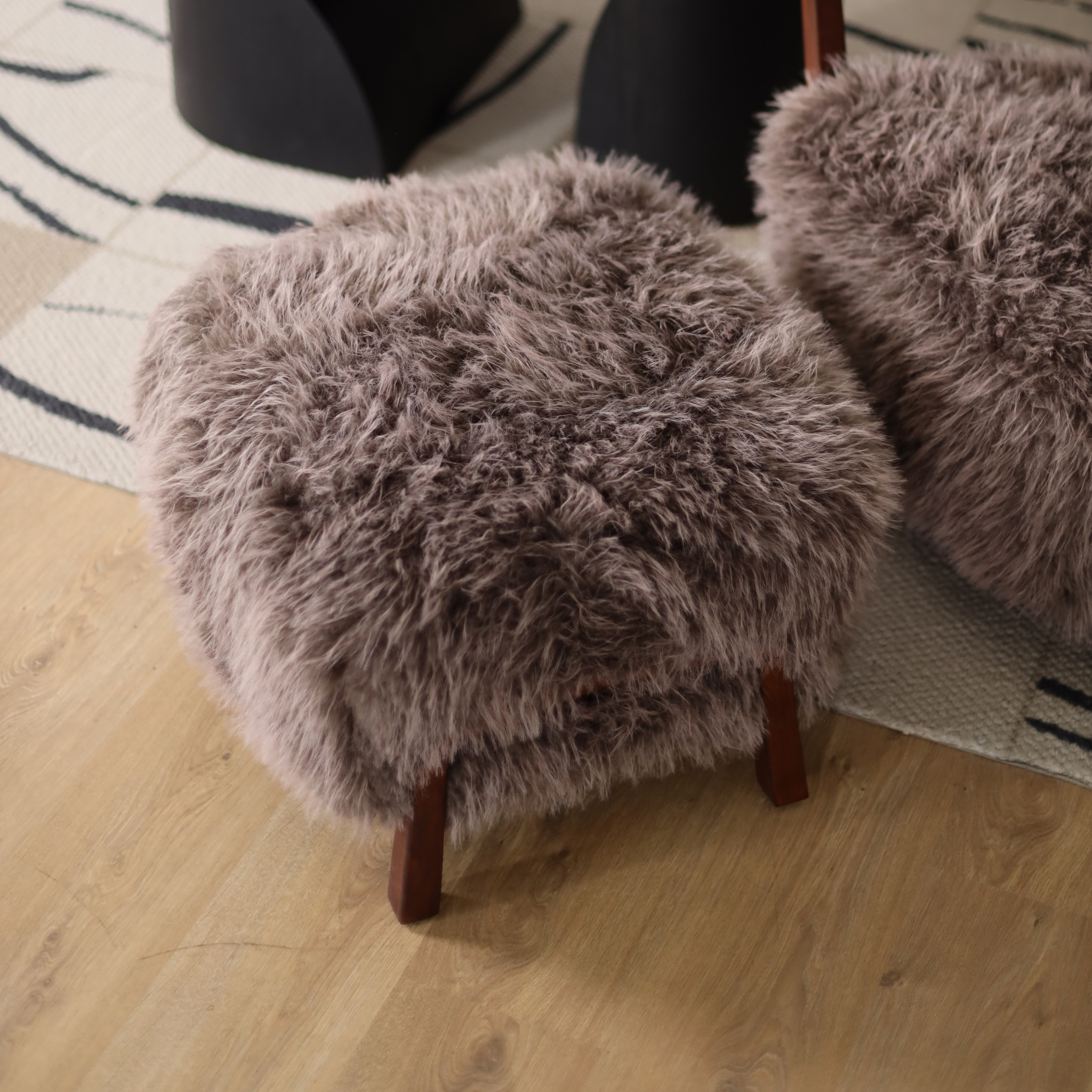 Edith Wool Armchair - The Feelter