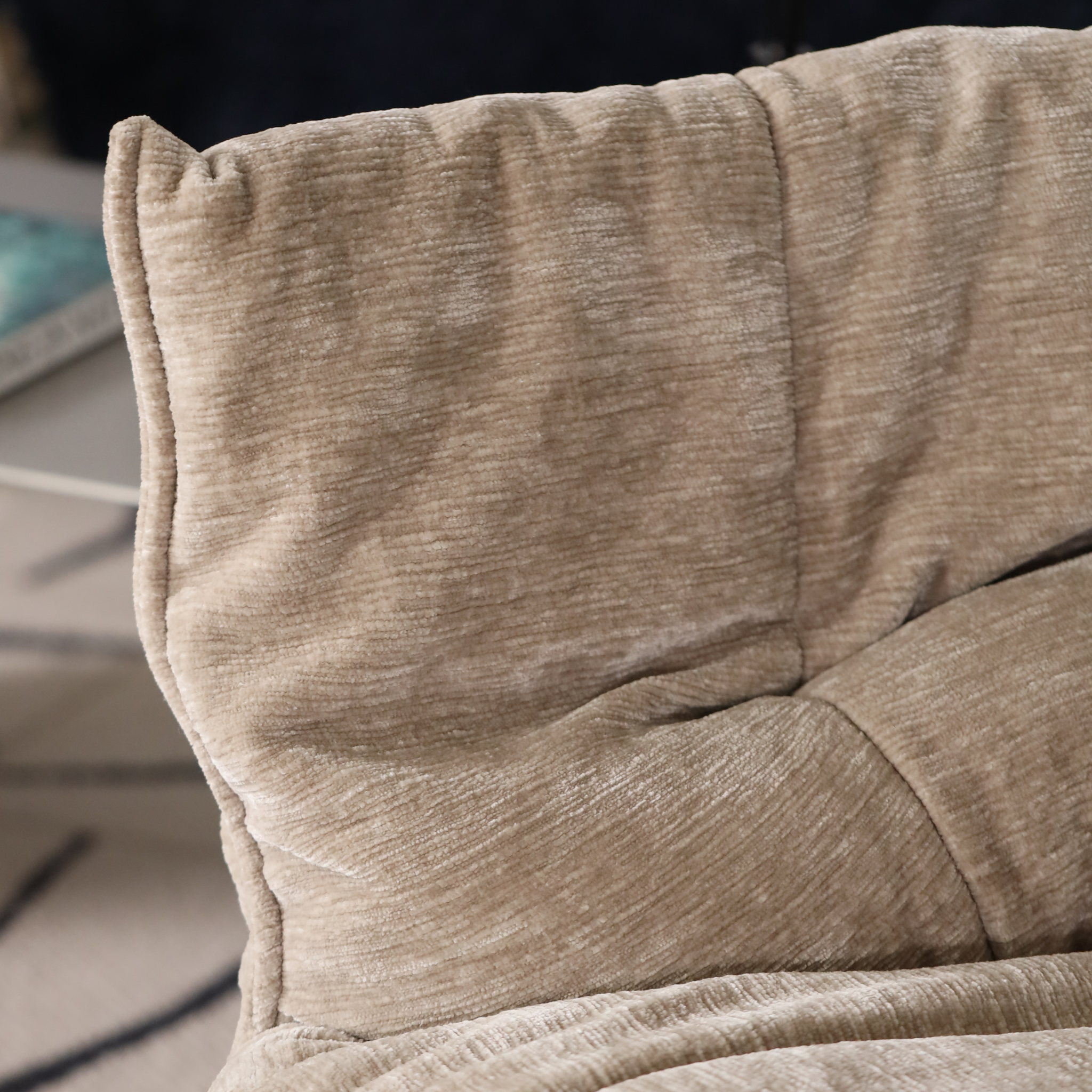 Slouch Foam Sofa - The Feelter