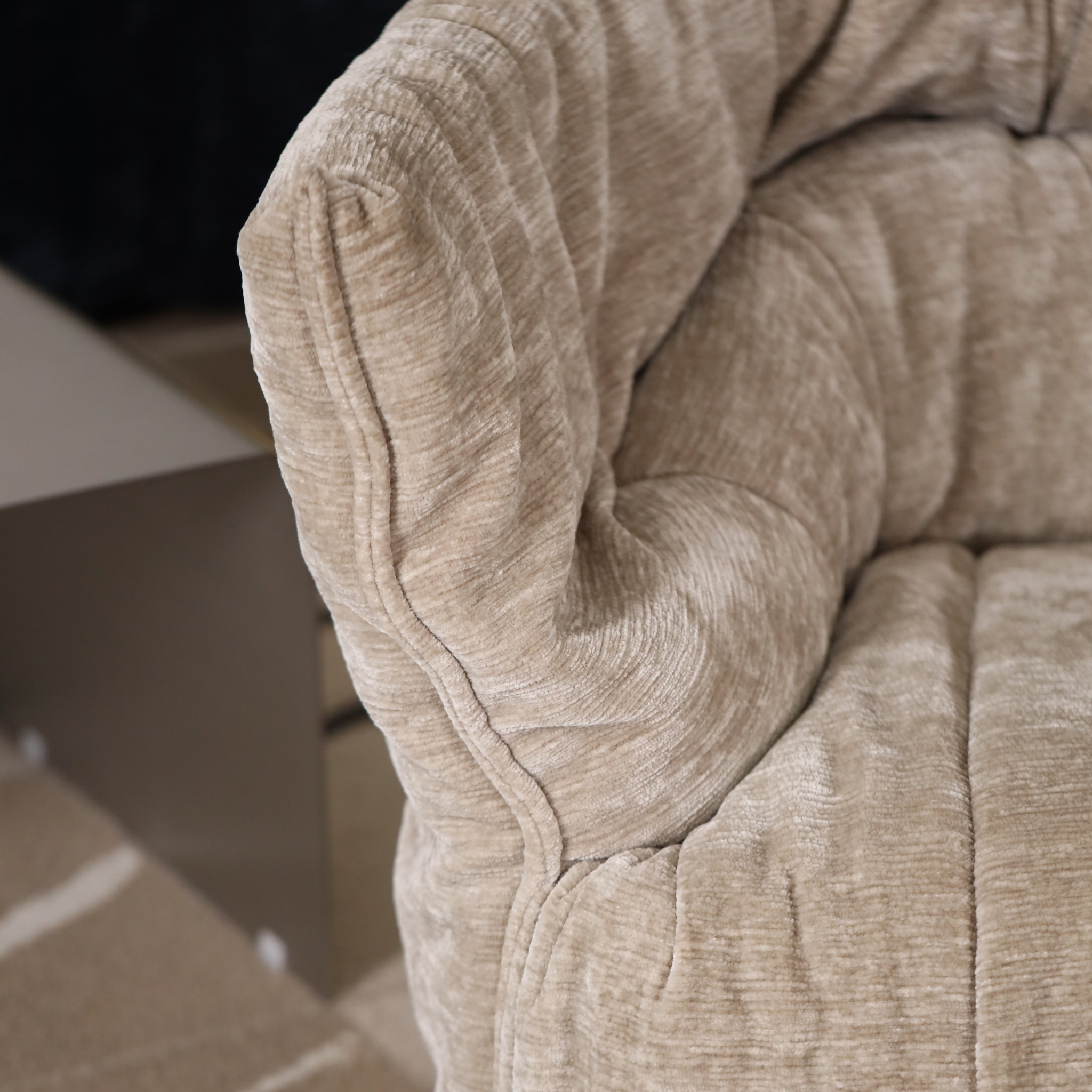 Slouch Foam Sofa - The Feelter