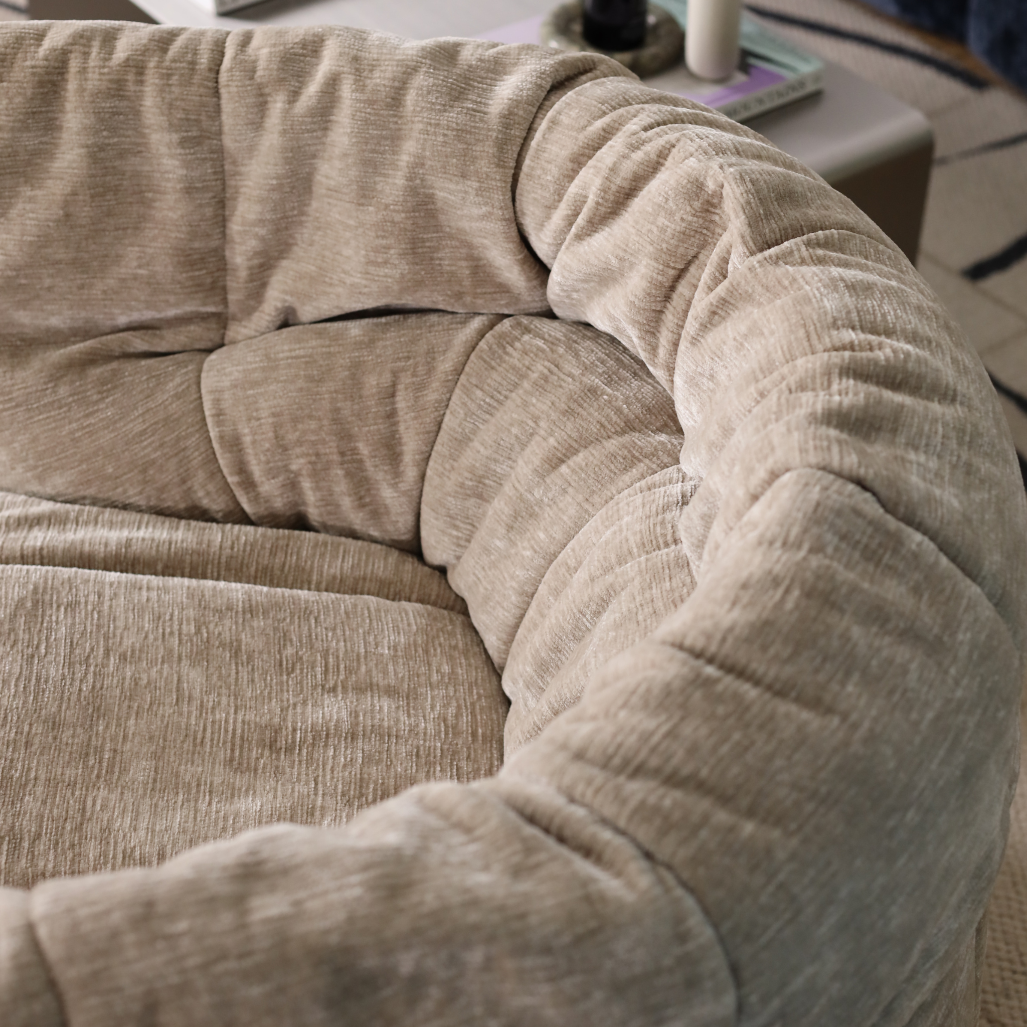 Slouch Foam Sofa - The Feelter