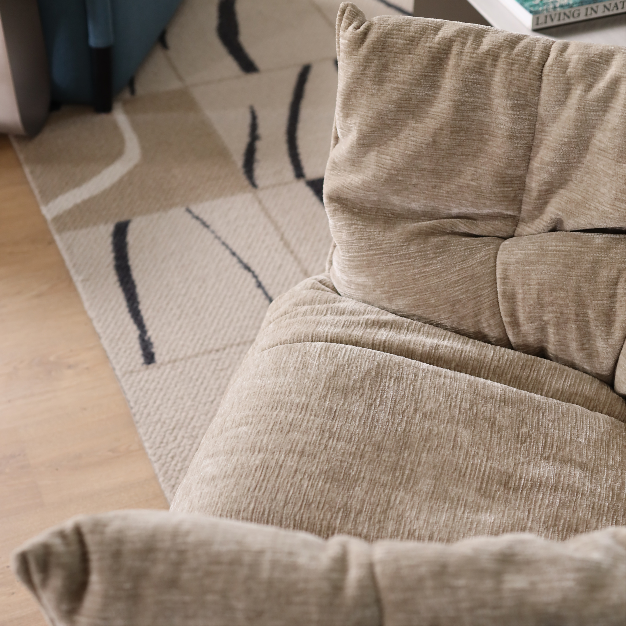 Slouch Foam Sofa - The Feelter