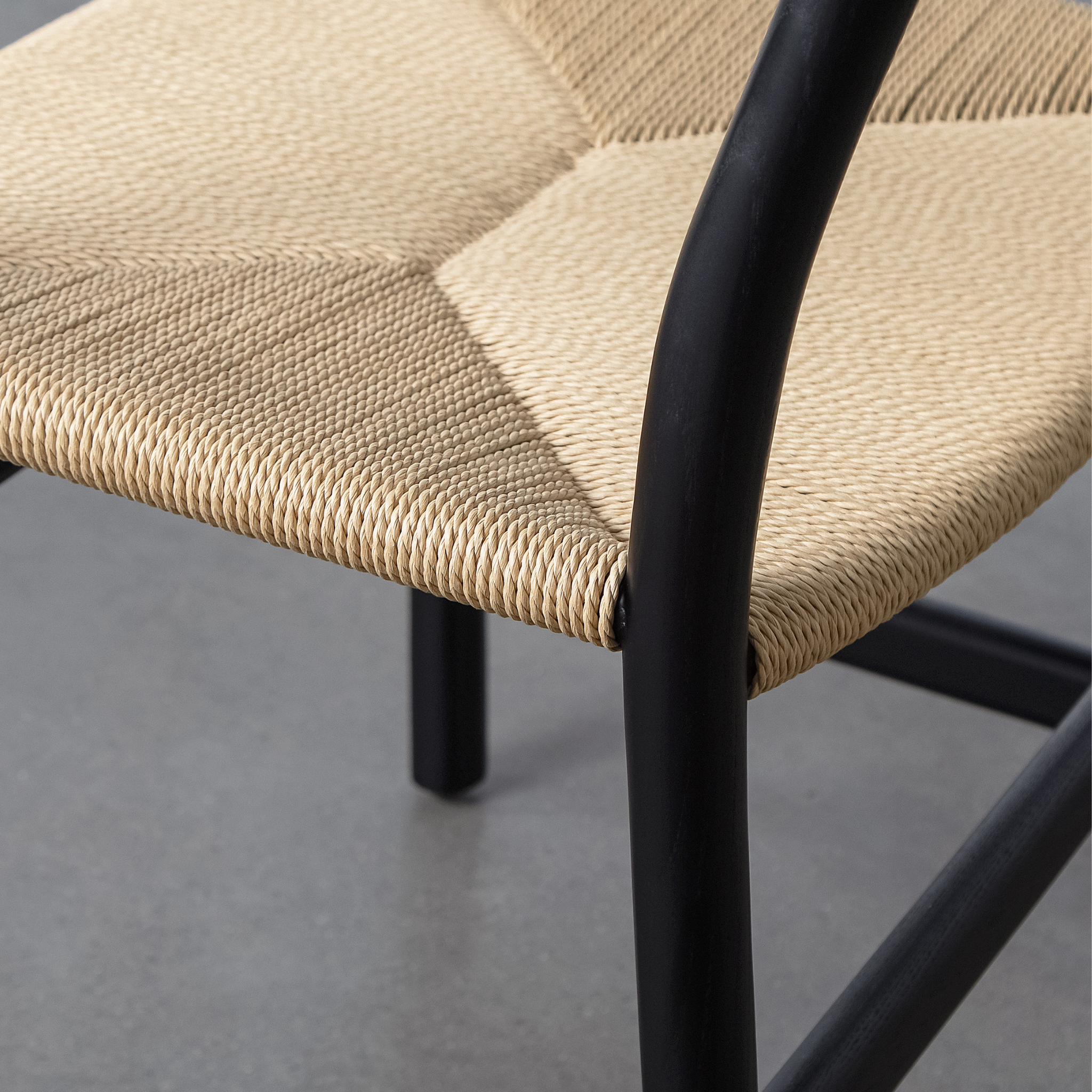 Carlos Wicker Dining Chair