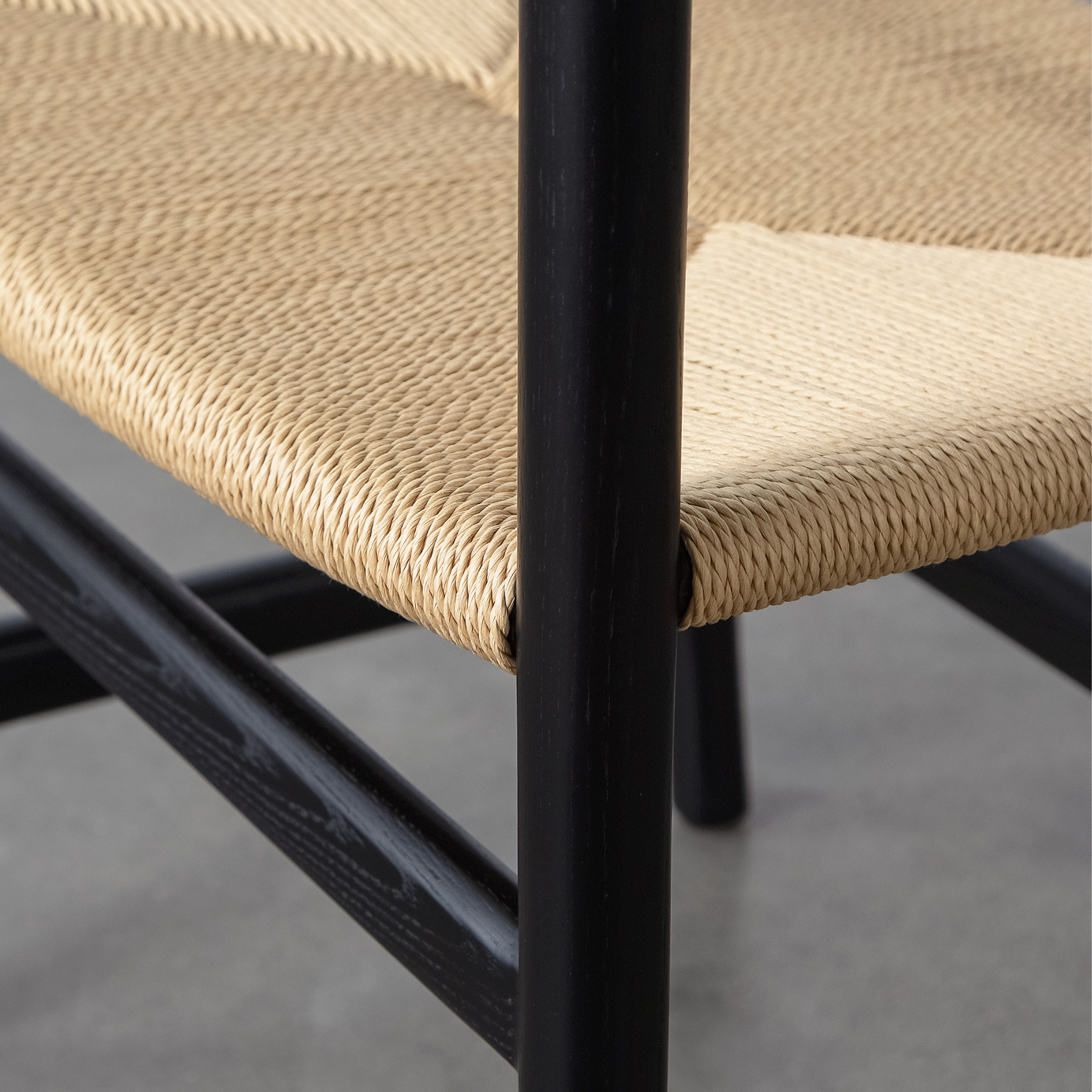 Carlos Wicker Dining Chair