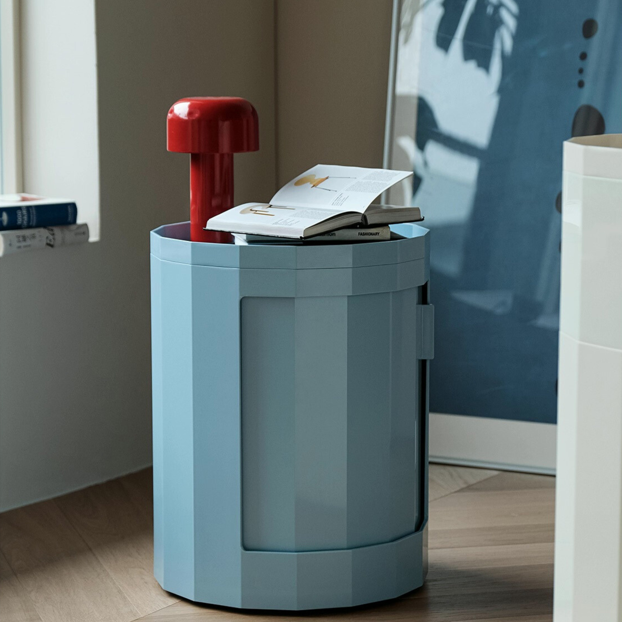 Hex Plastic Storage Unit