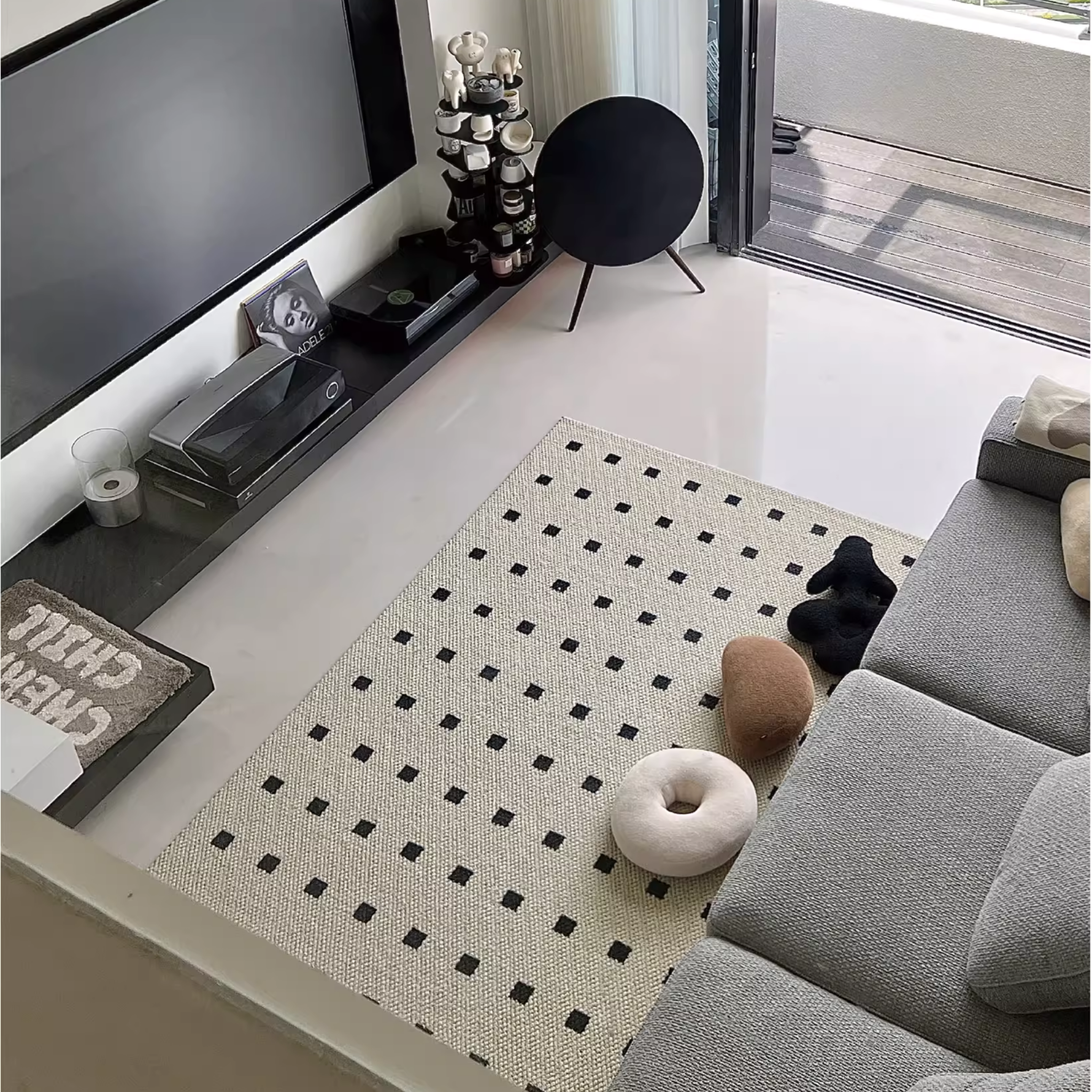 Structure Wool Rug