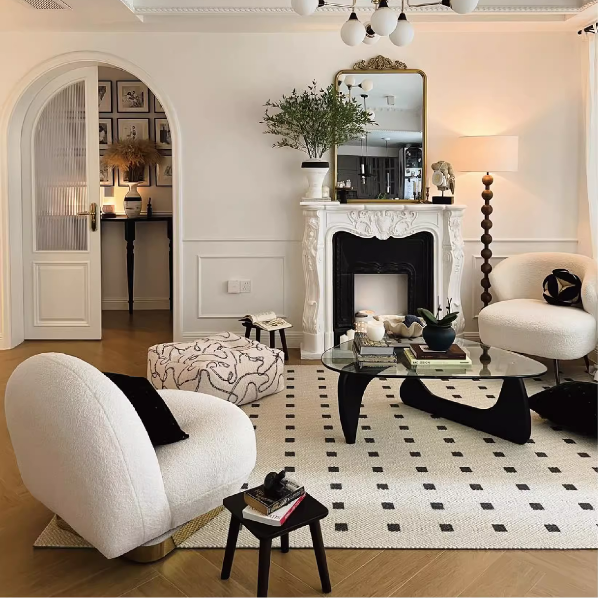 Structure Wool Rug