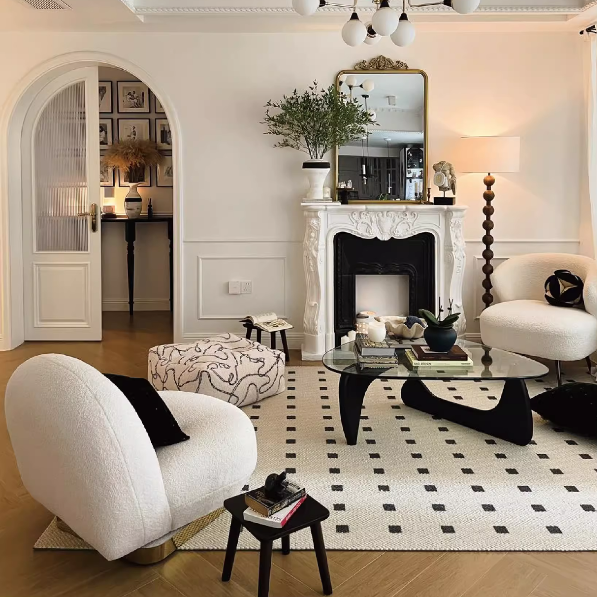 The Feelter Structure Wool Rug