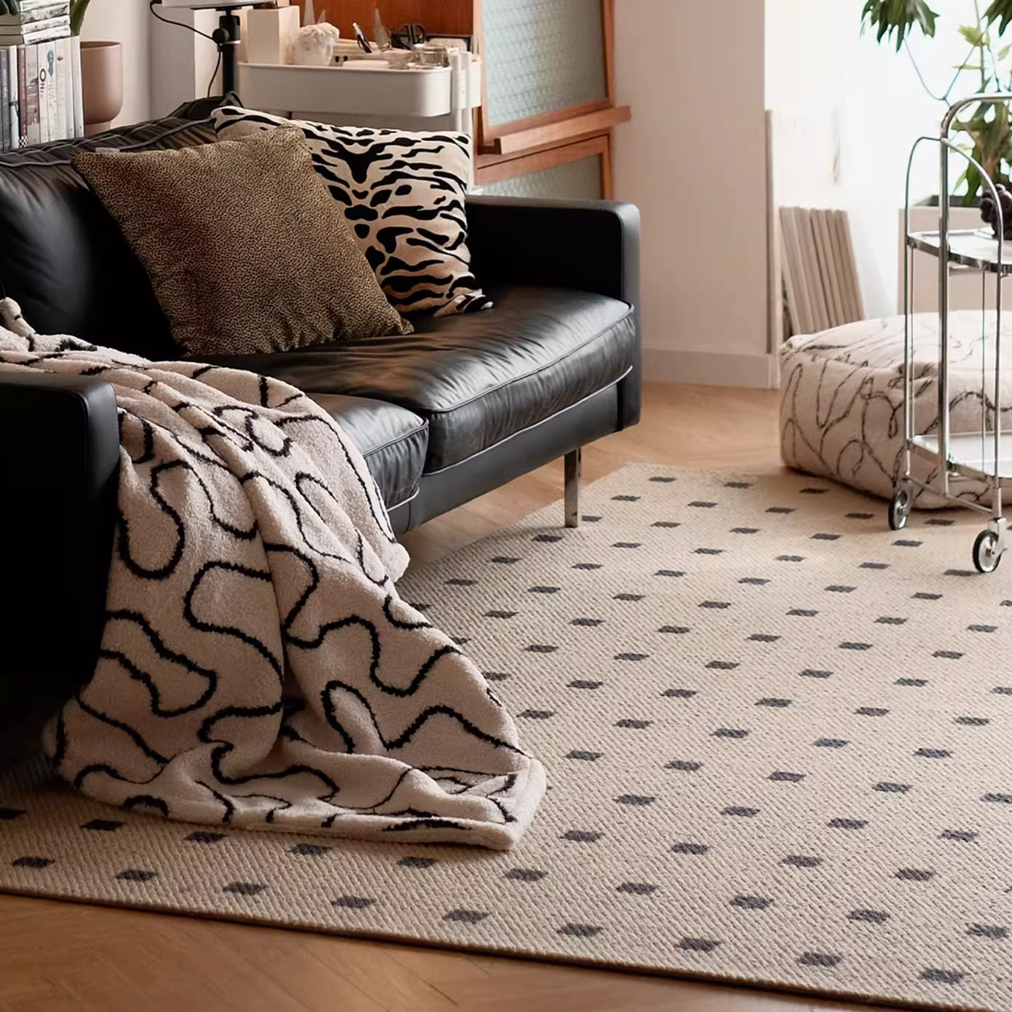 The Feelter Structure Wool Rug