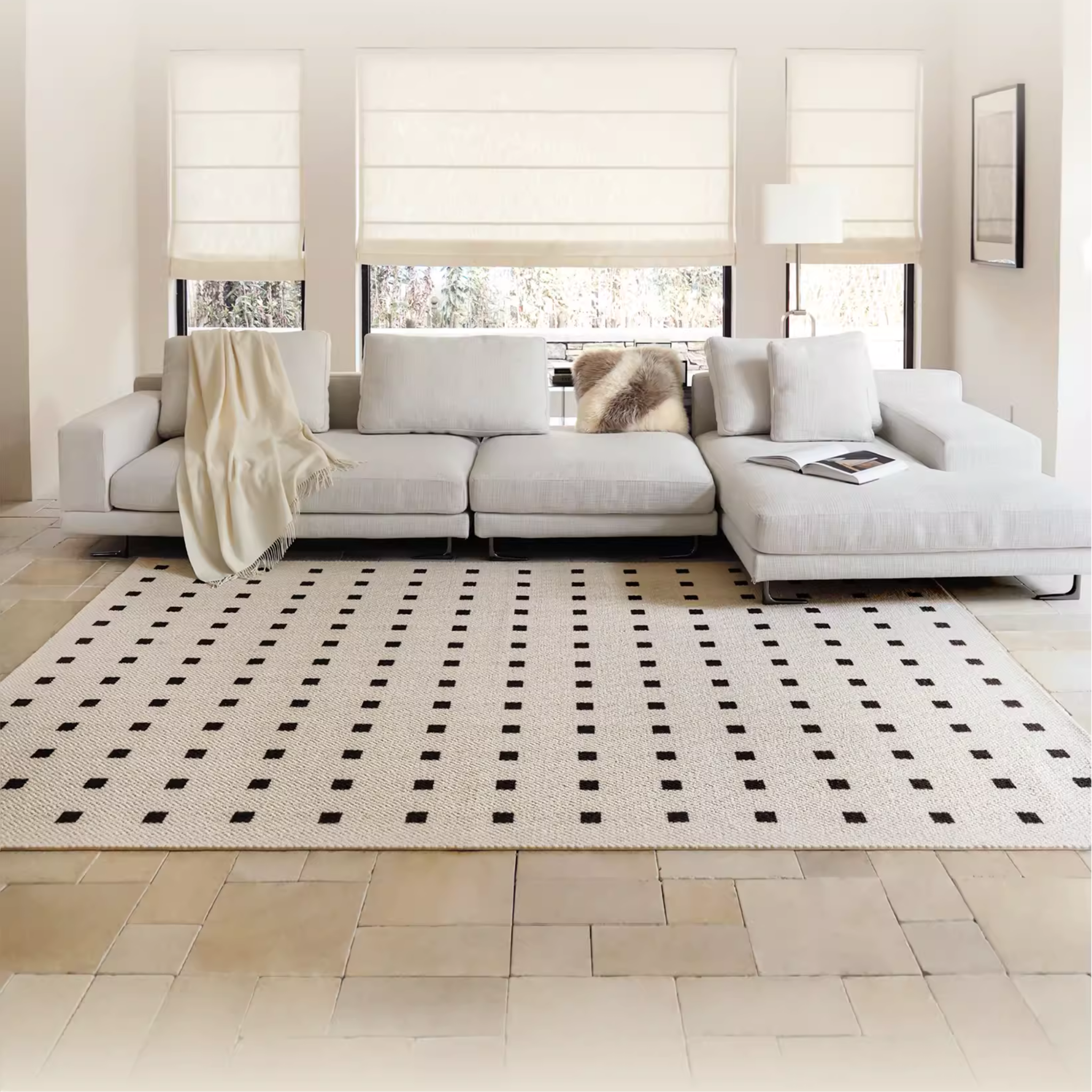 Structure Wool Rug