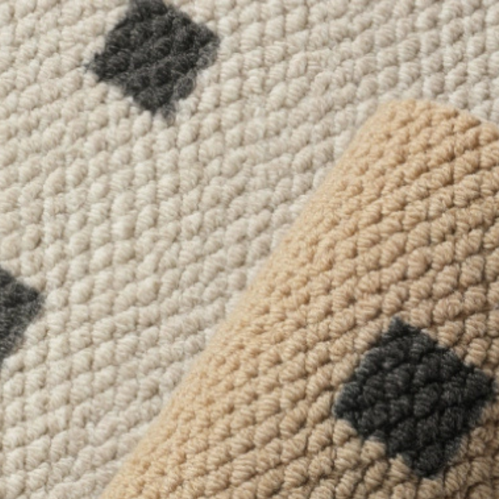 Structure Wool Rug