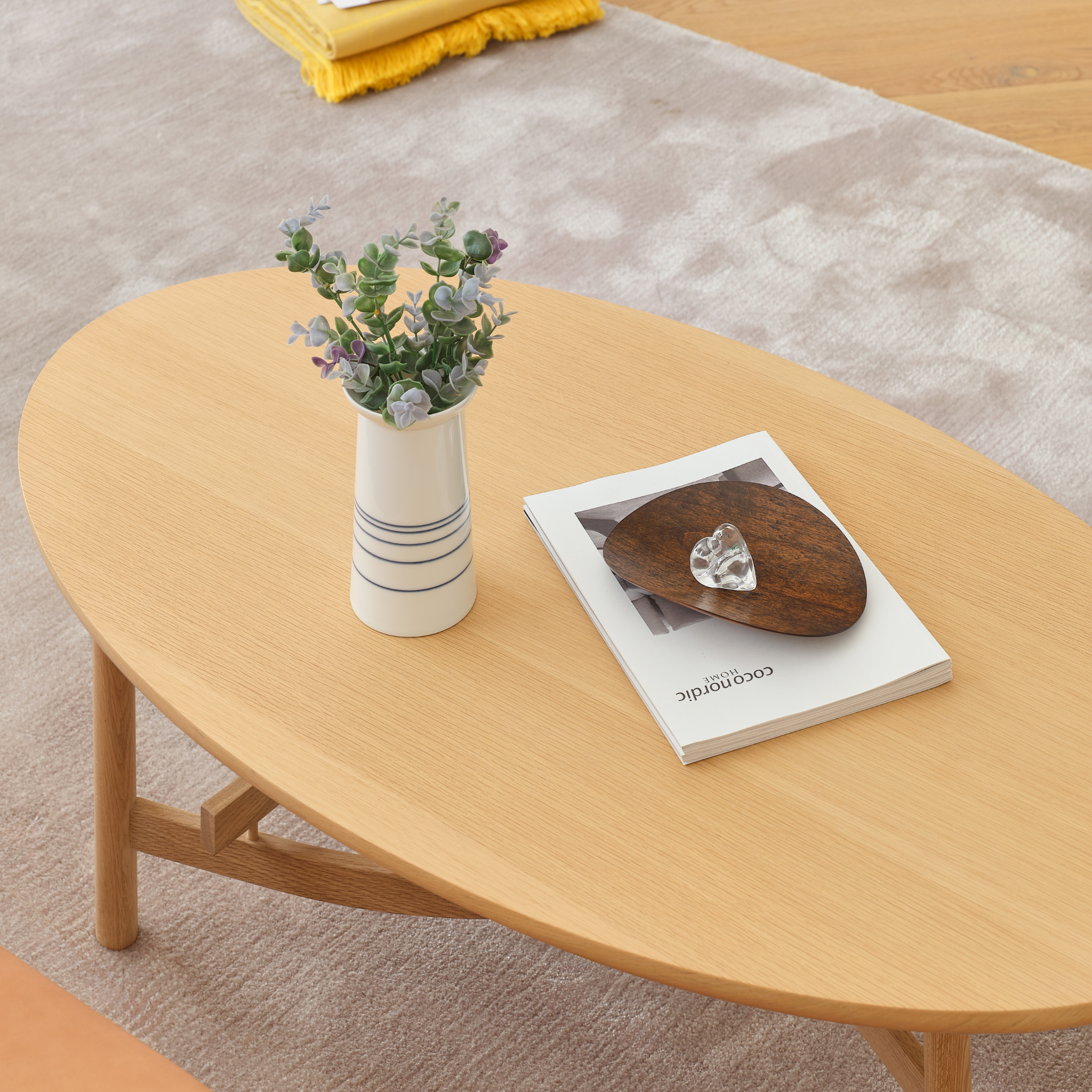 Boundless Timber Coffee Table - The Feelter