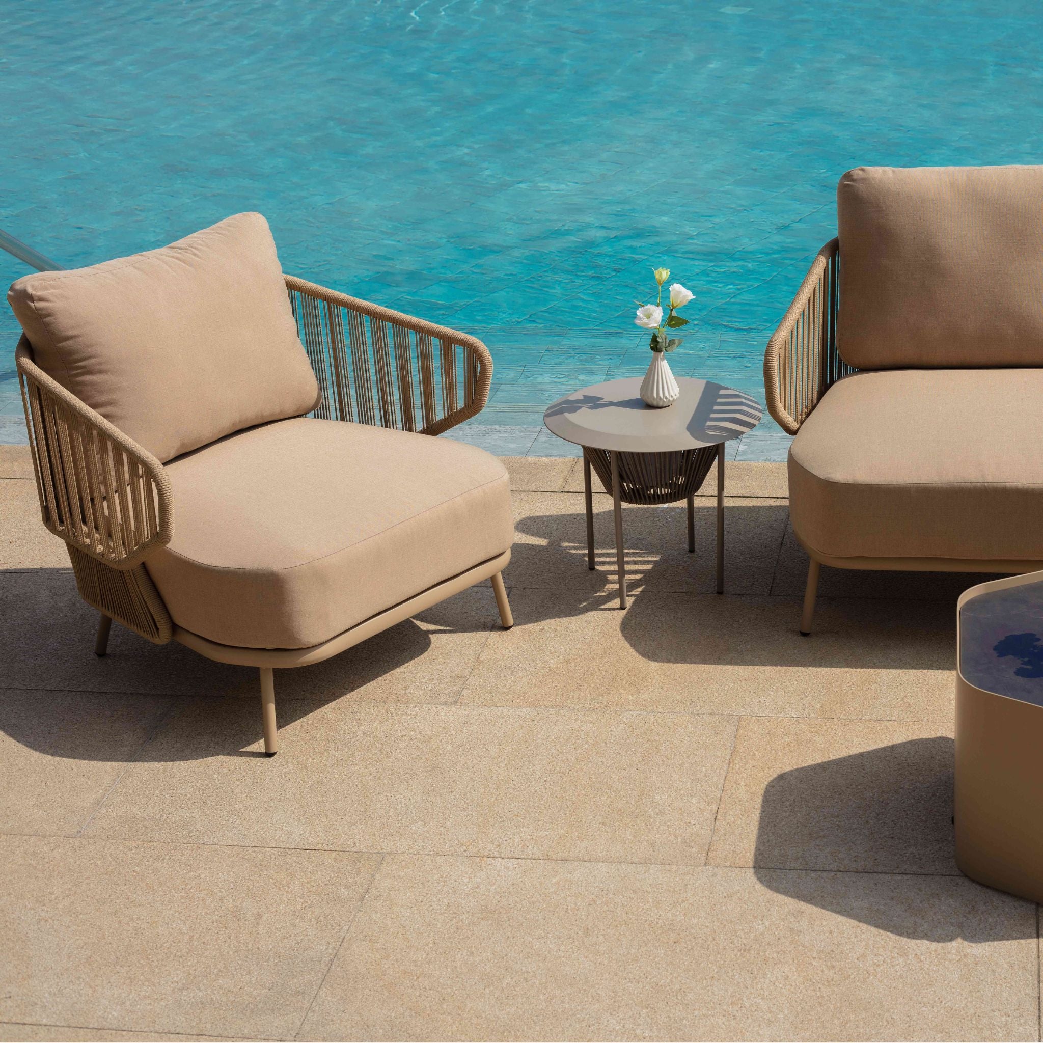 Embrace Series | Outdoor Lounge Set | Clearance