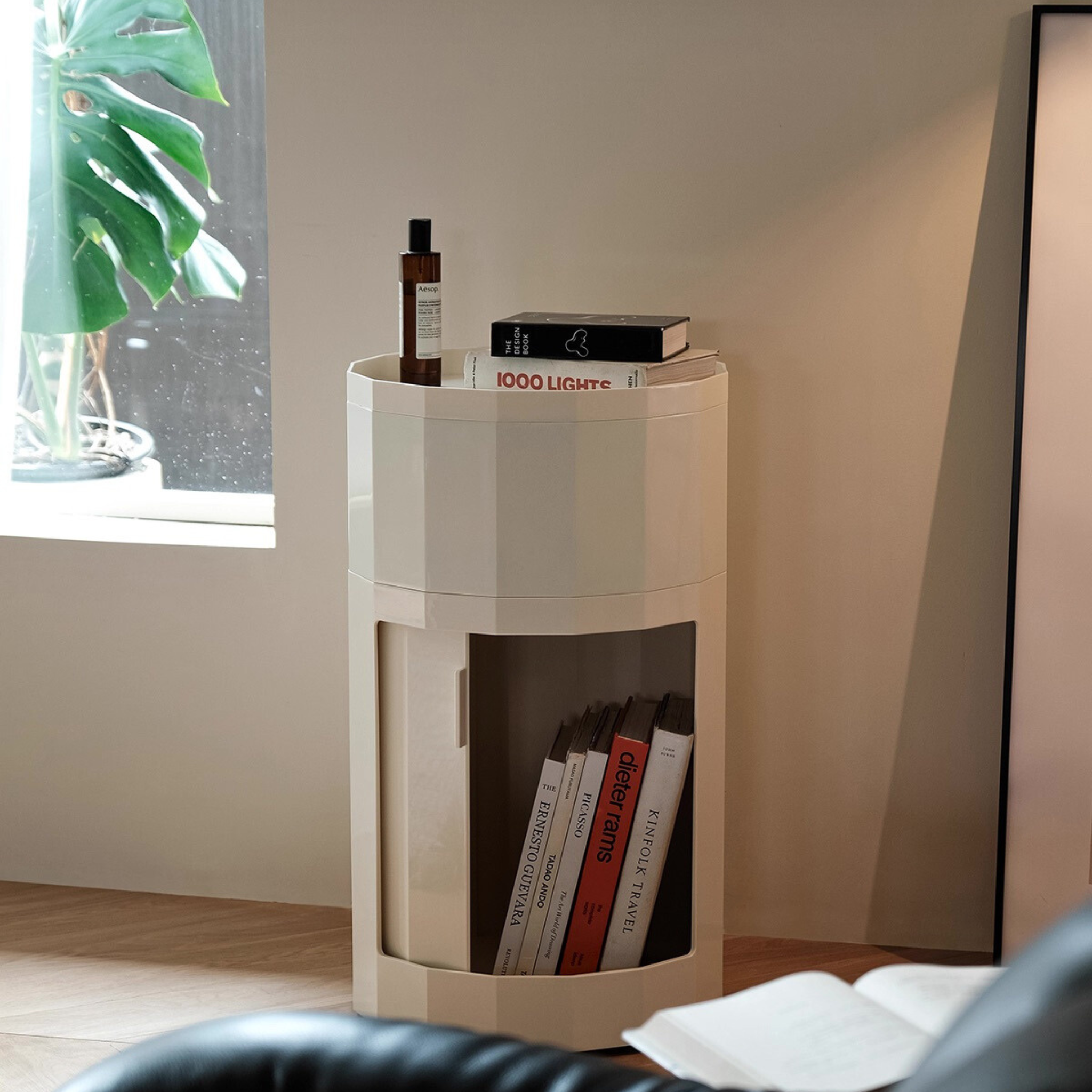 Hex Plastic Storage Unit