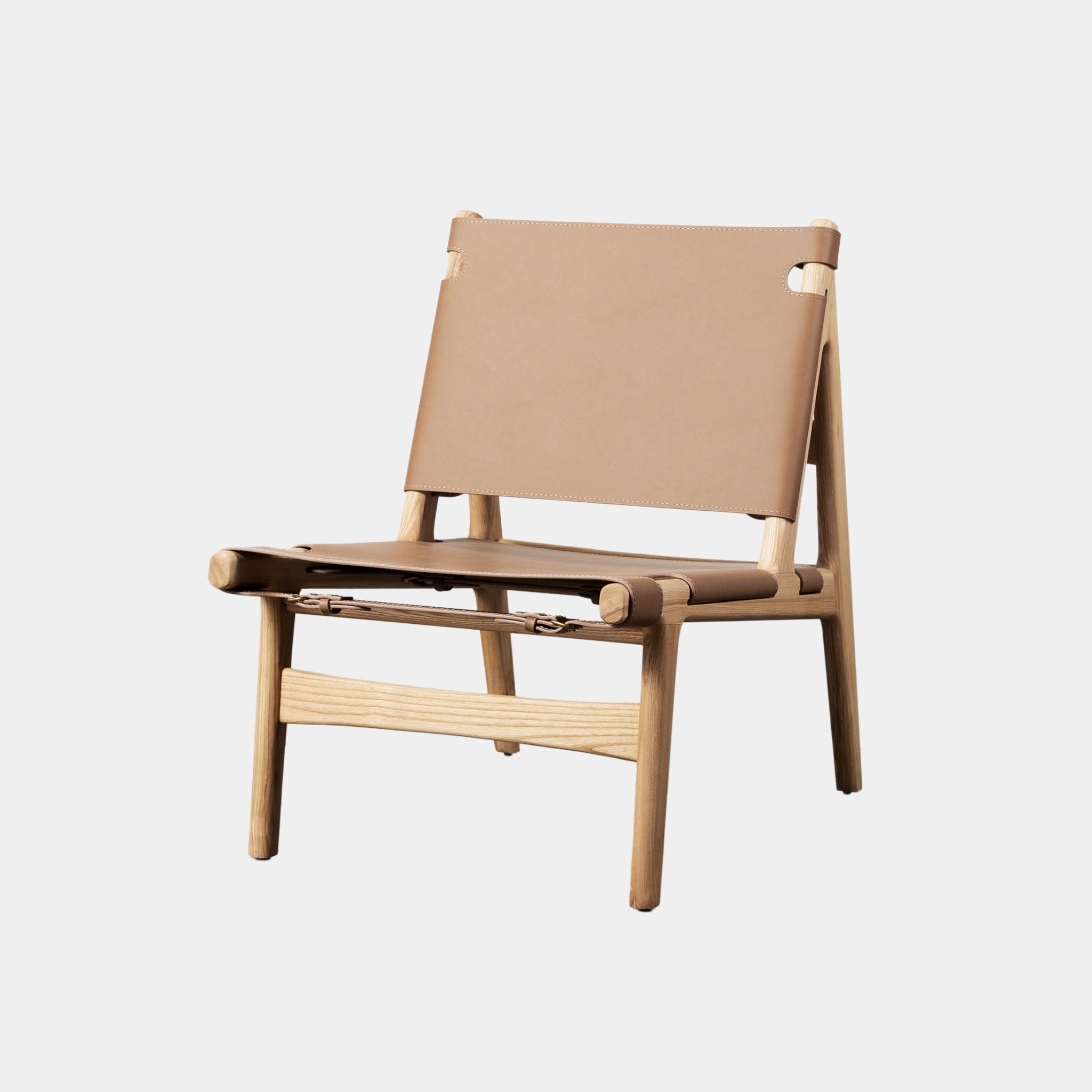 Spani Leather Lounge Chair