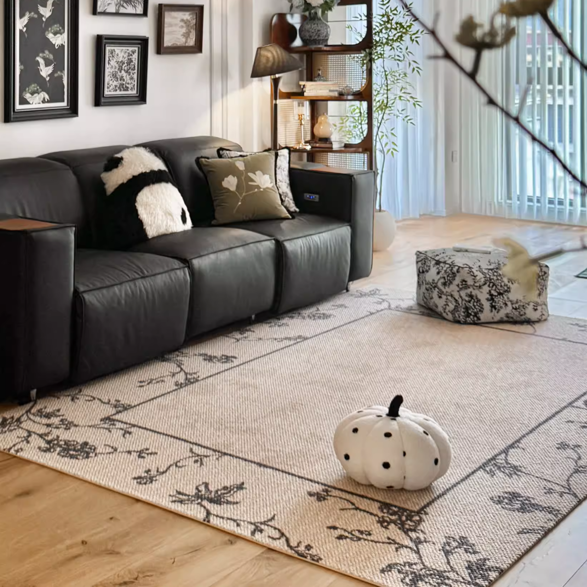 Wisteria Wool Rug