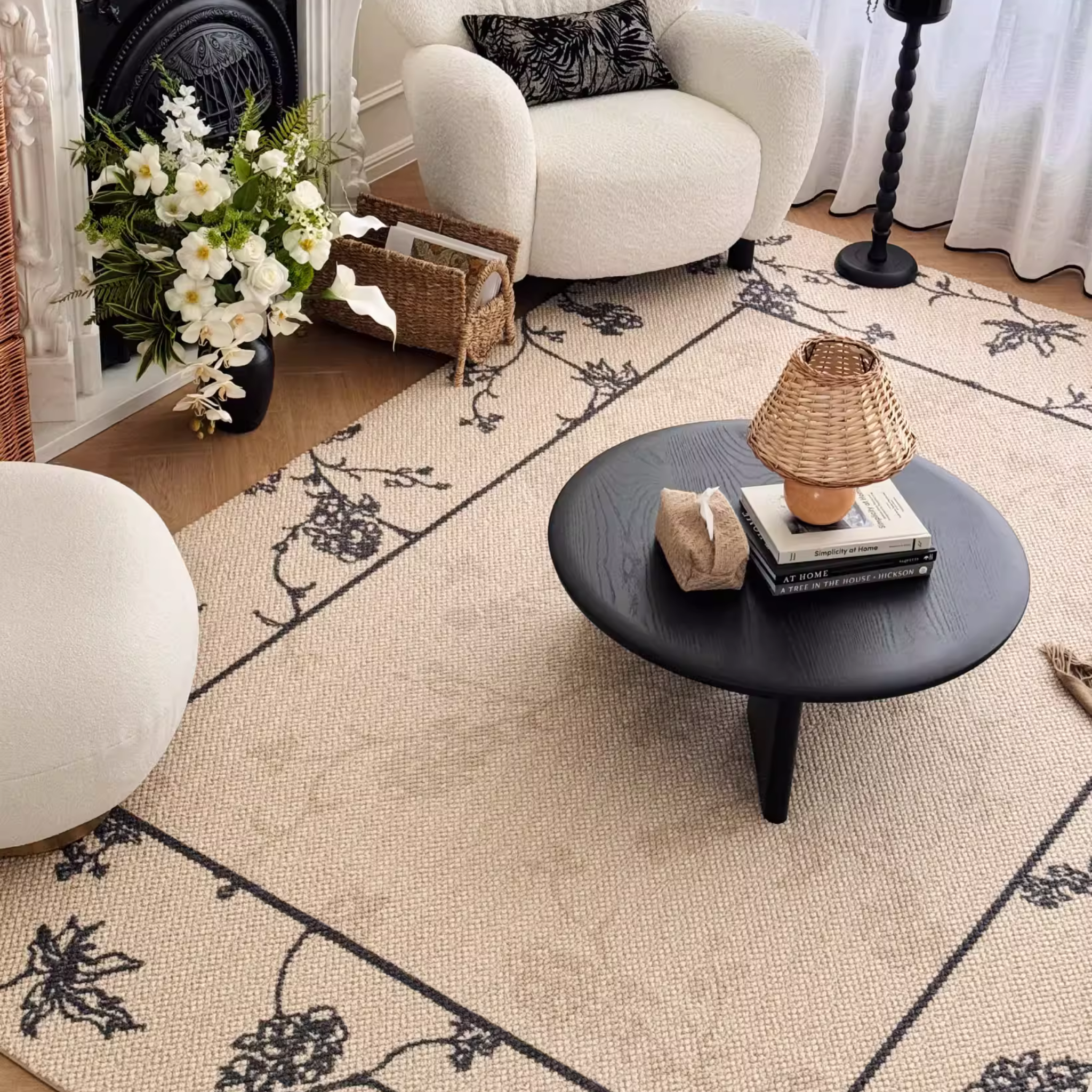 Wisteria Wool Rug