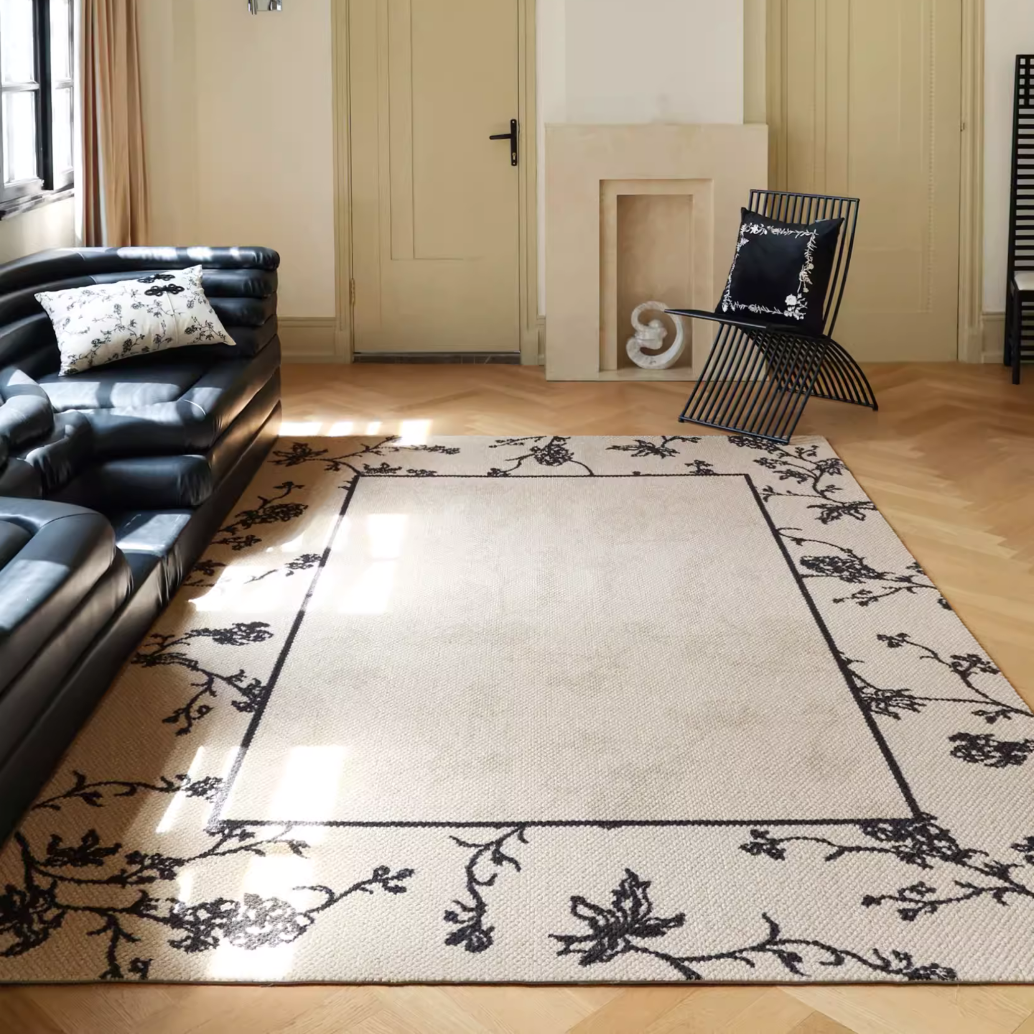 The Feelter Wisteria Wool Rug