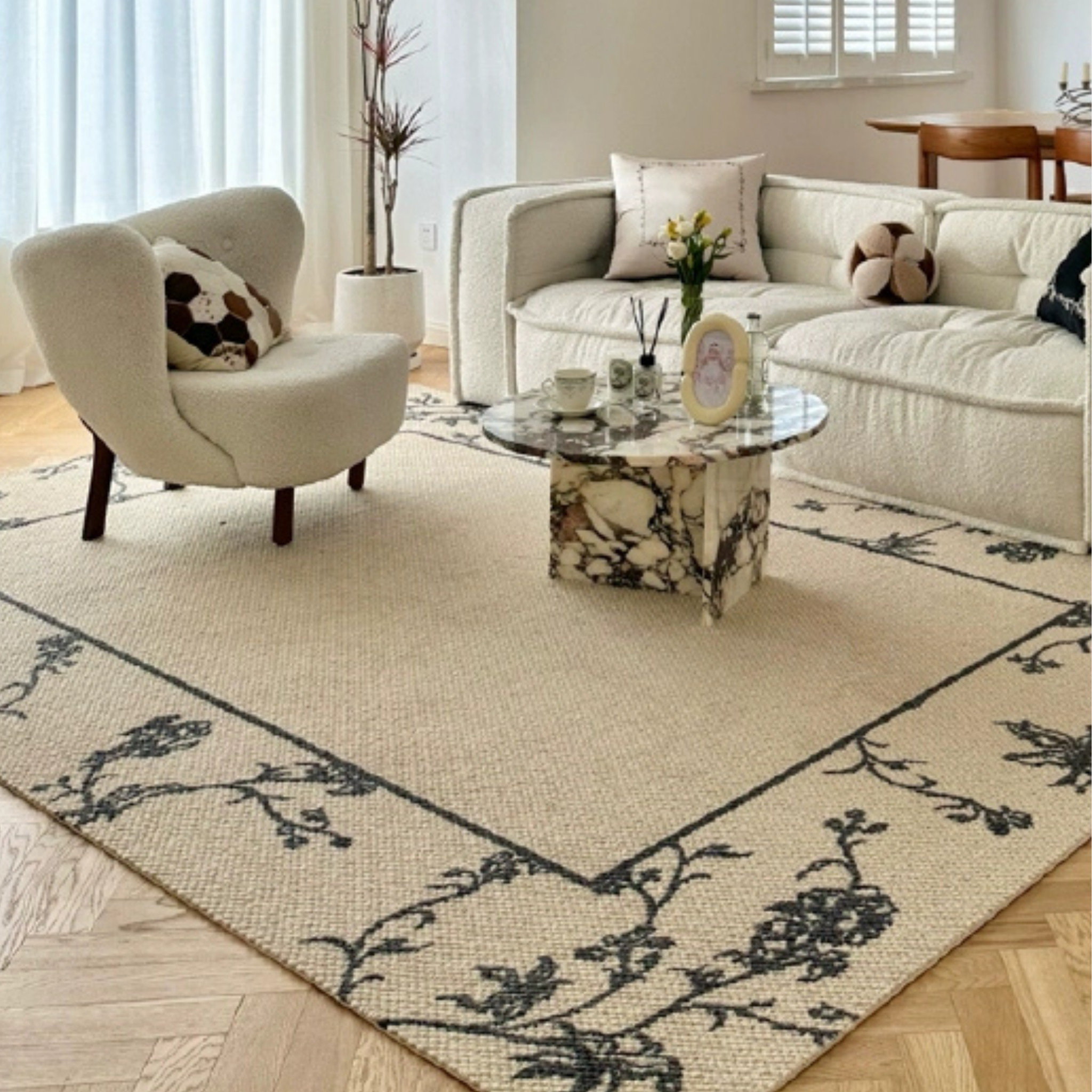 Wisteria Wool Rug