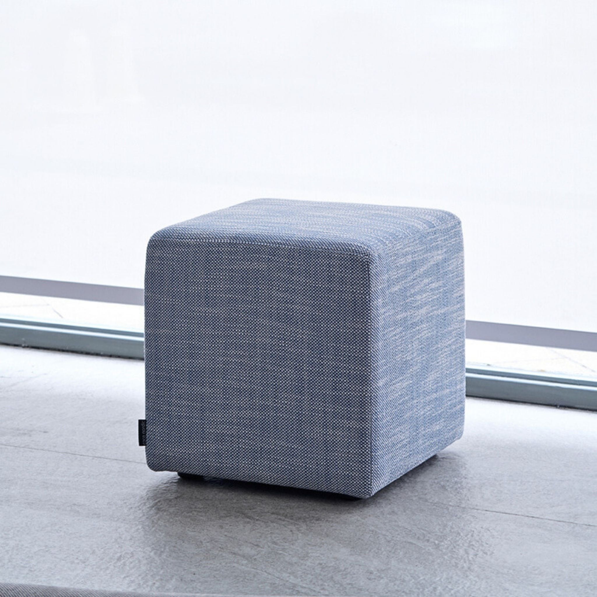 Bri Cube Ottoman - The Feelter