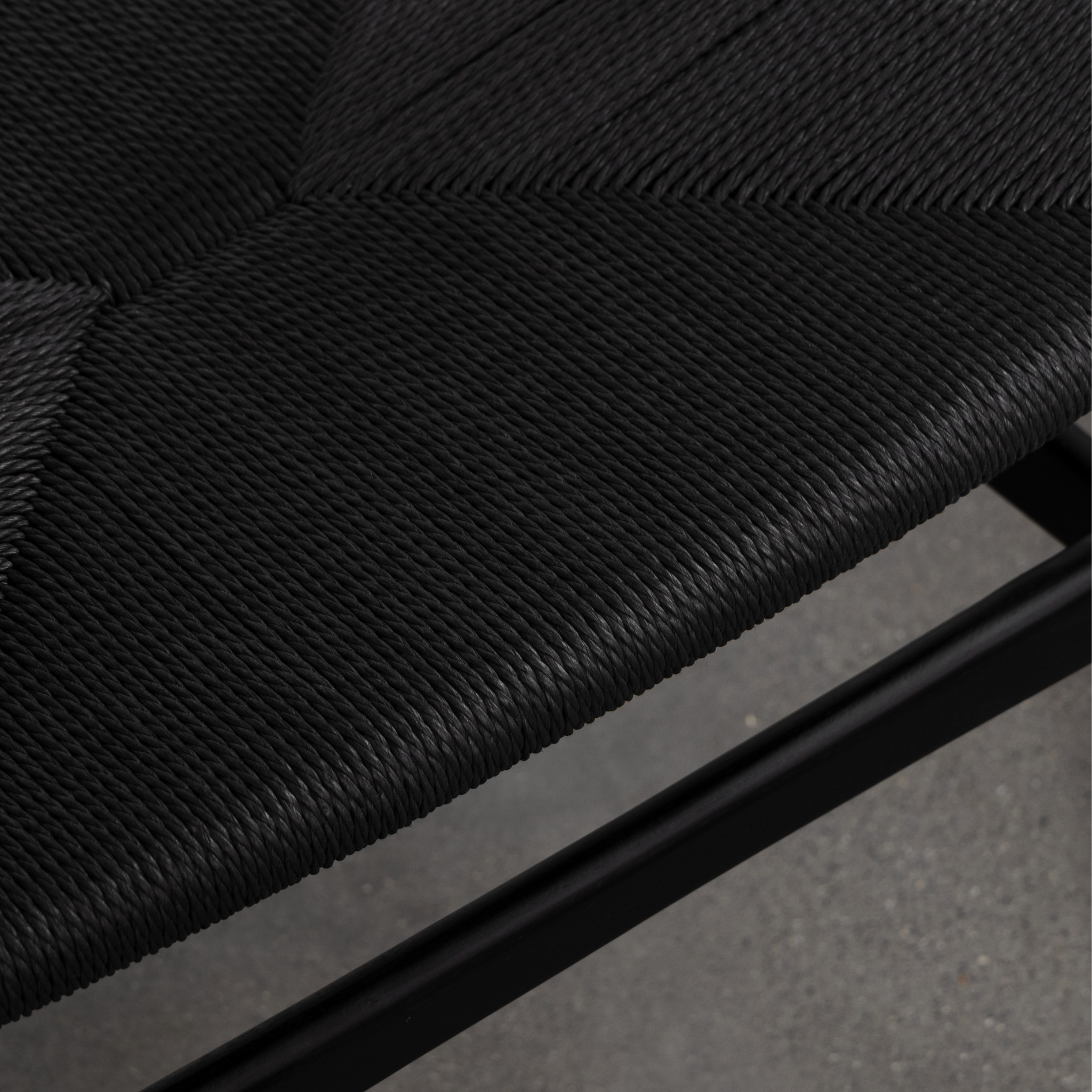 Barker Wicker Lounge Chair