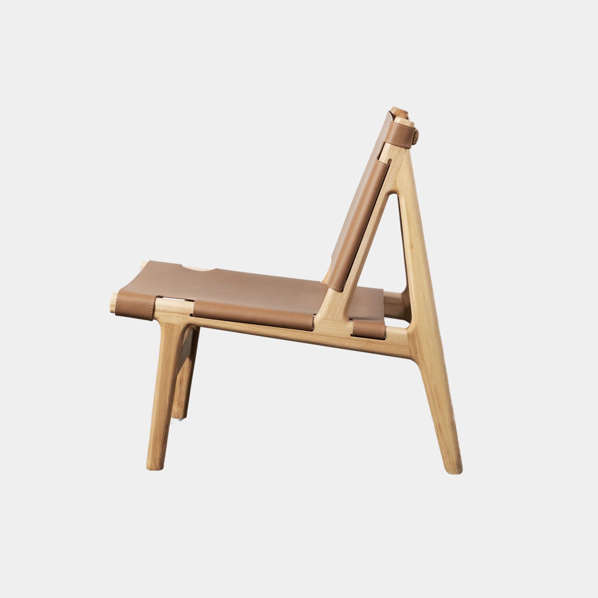Spani Leather Lounge Chair