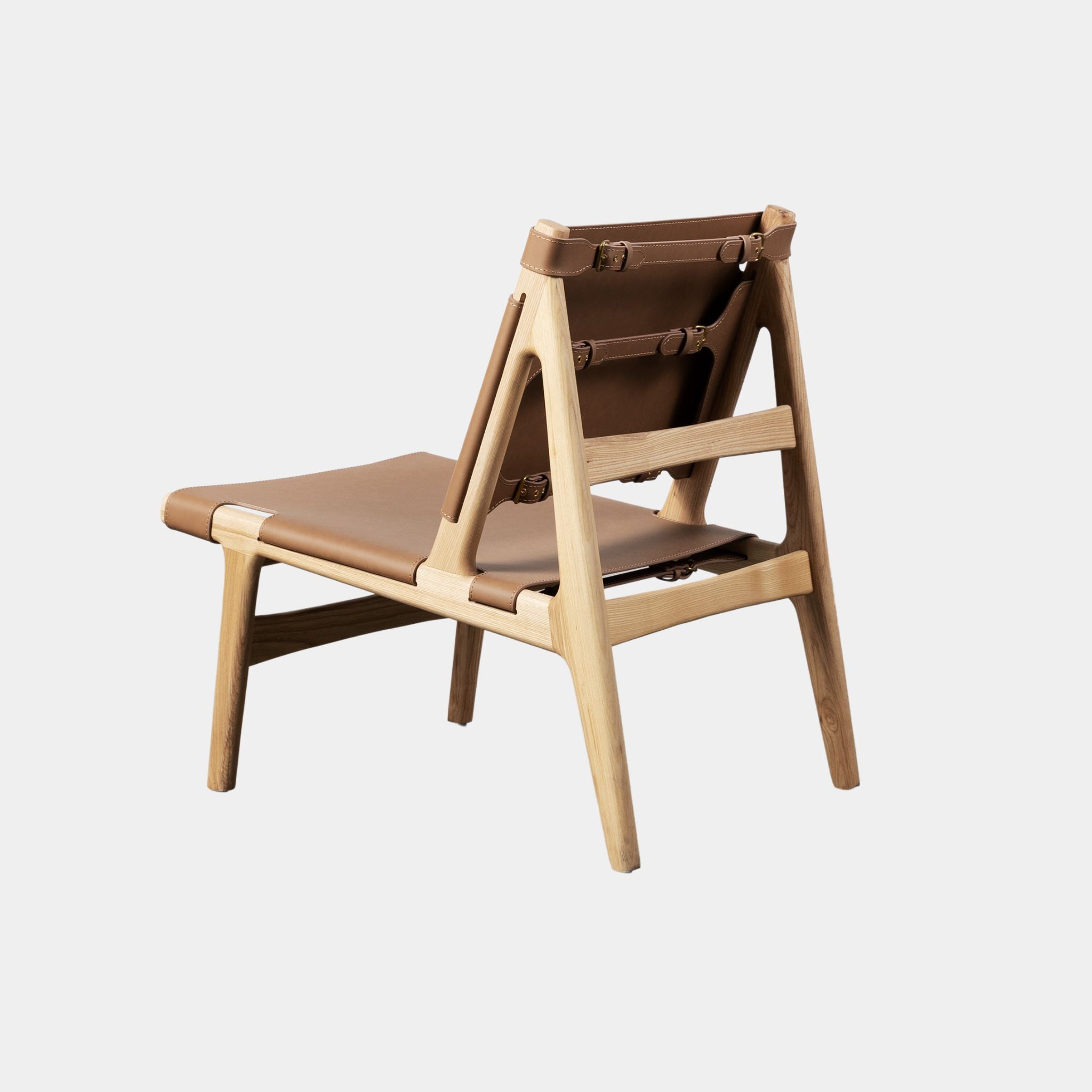 Spani Leather Lounge Chair