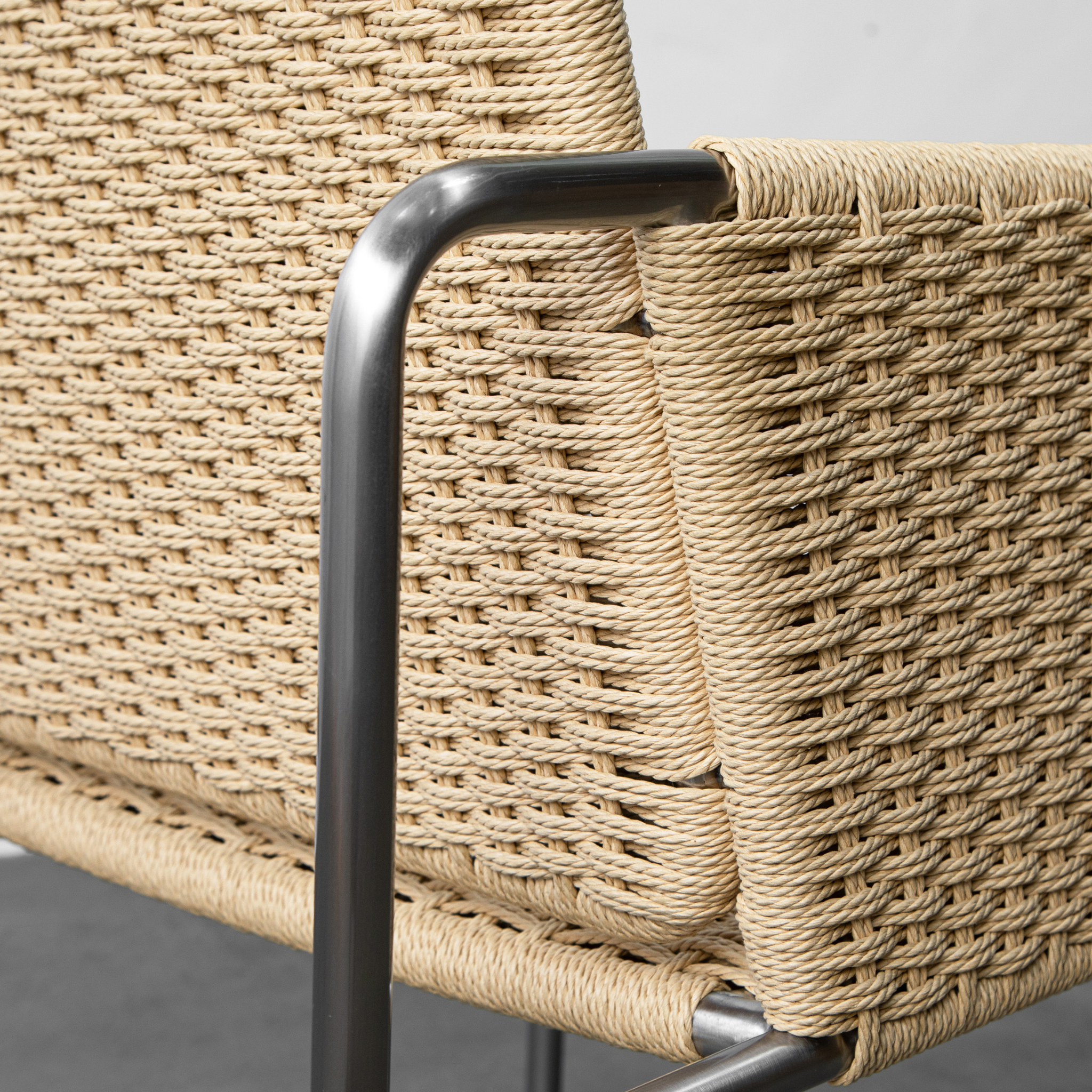 Phoenix Wicker Lounge Chair