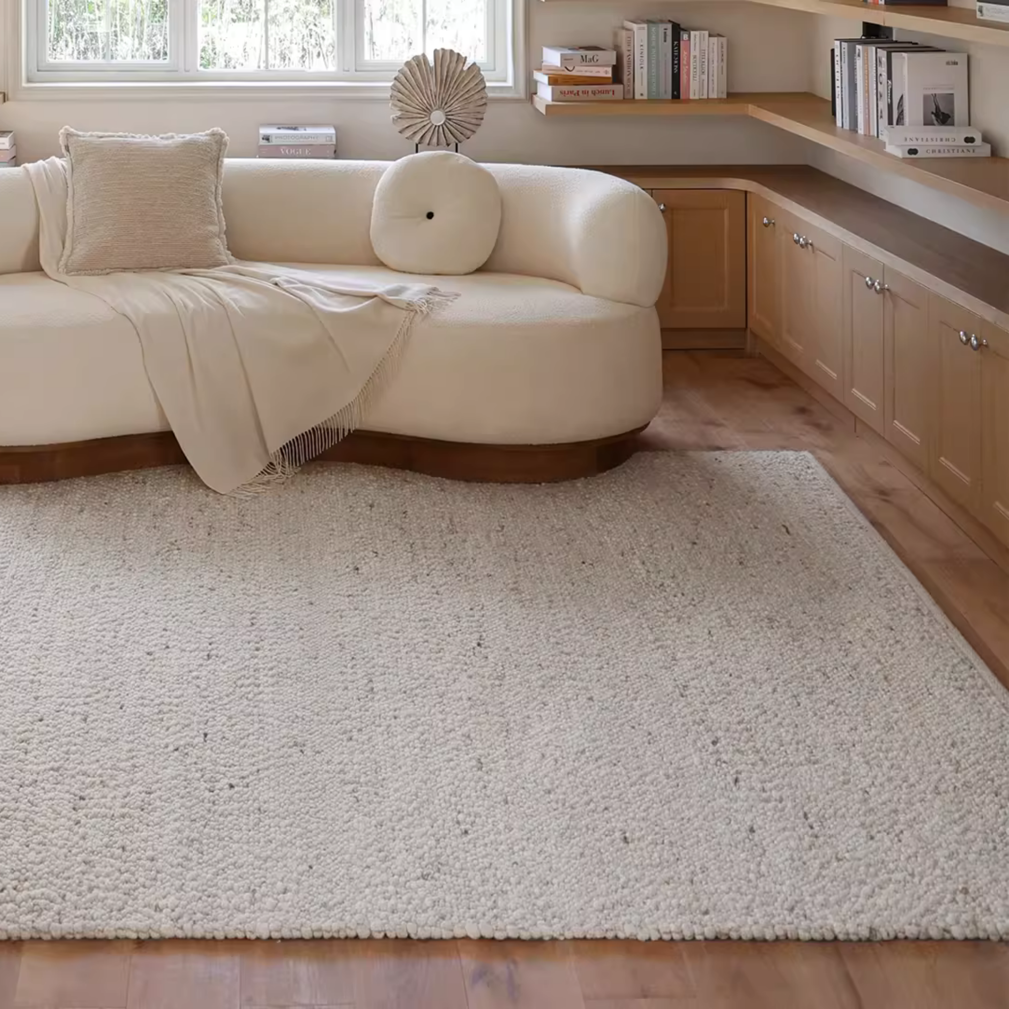 The Feelter Vapour Wool Rug