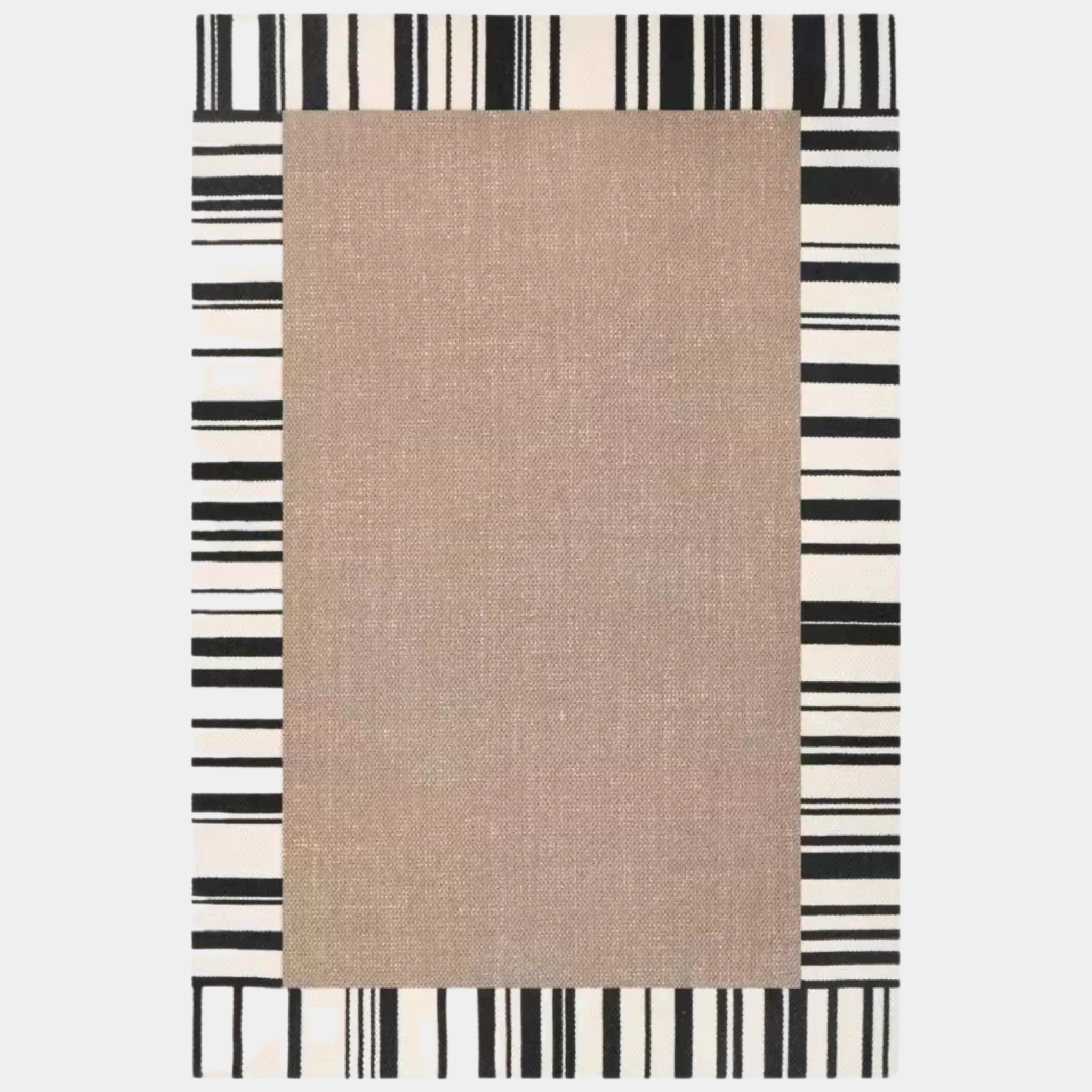 Zebra Wool Rug