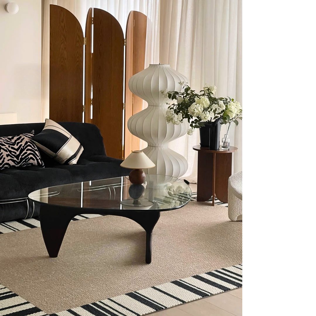 Zebra Wool Rug