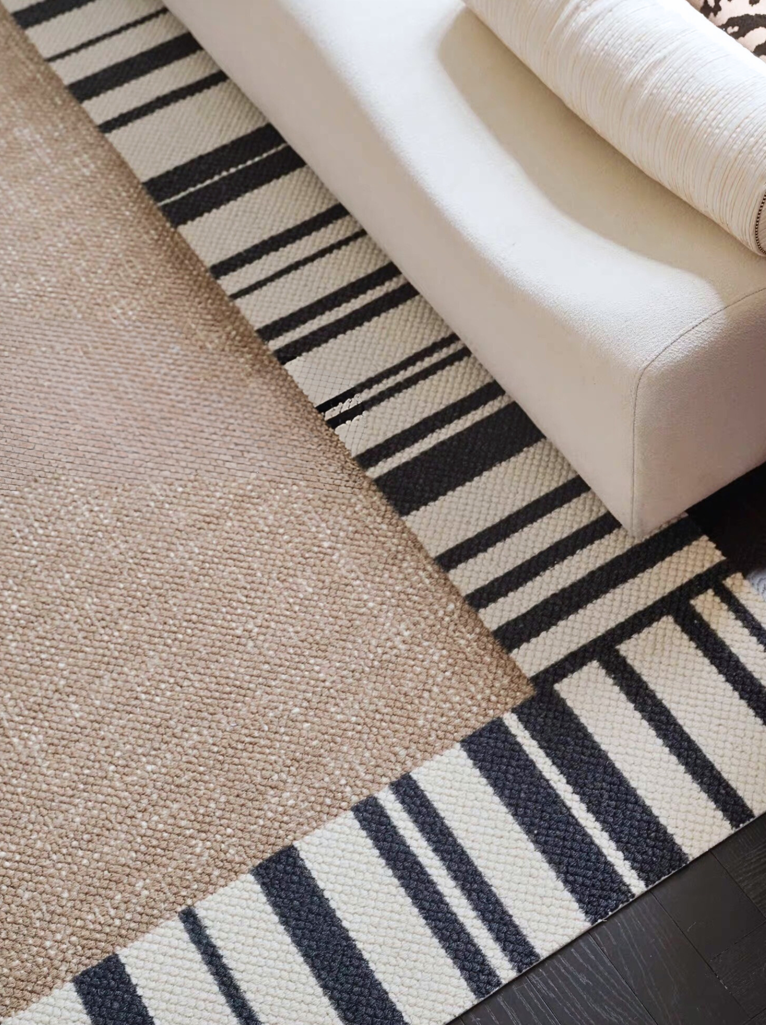 The Feelter Zebra Wool Rug