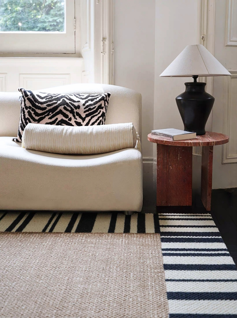 The Feelter Zebra Wool Rug