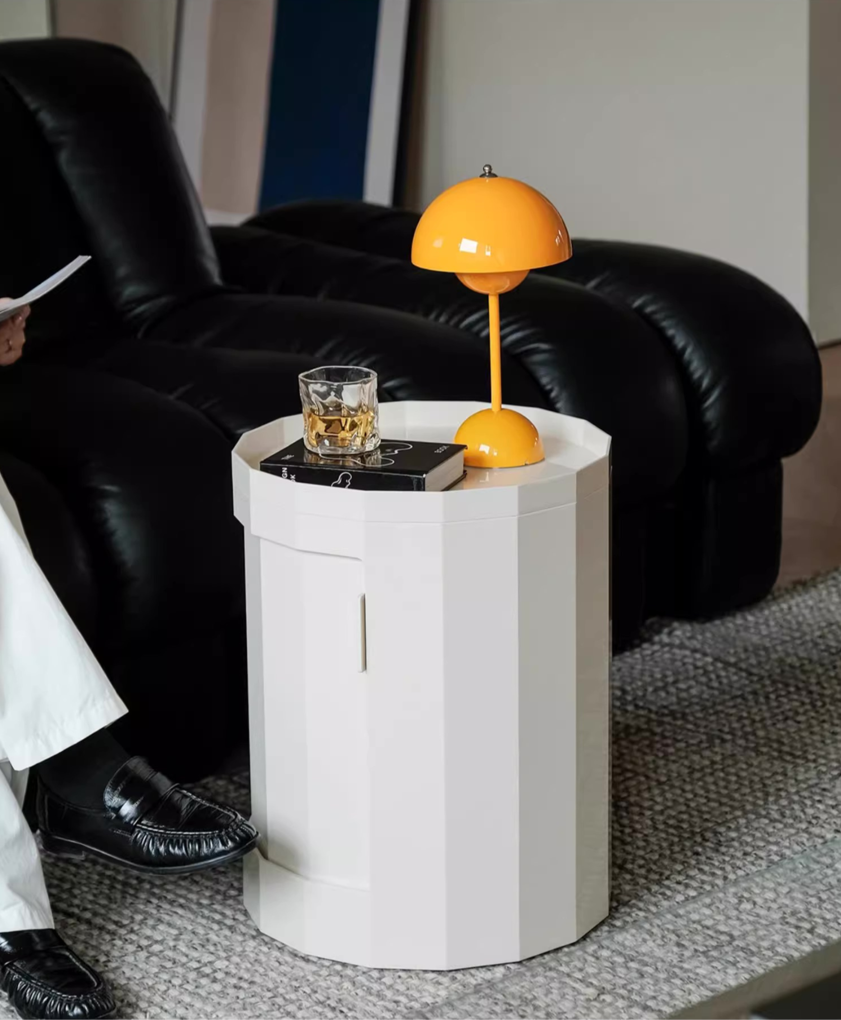 Hex Plastic Storage Unit