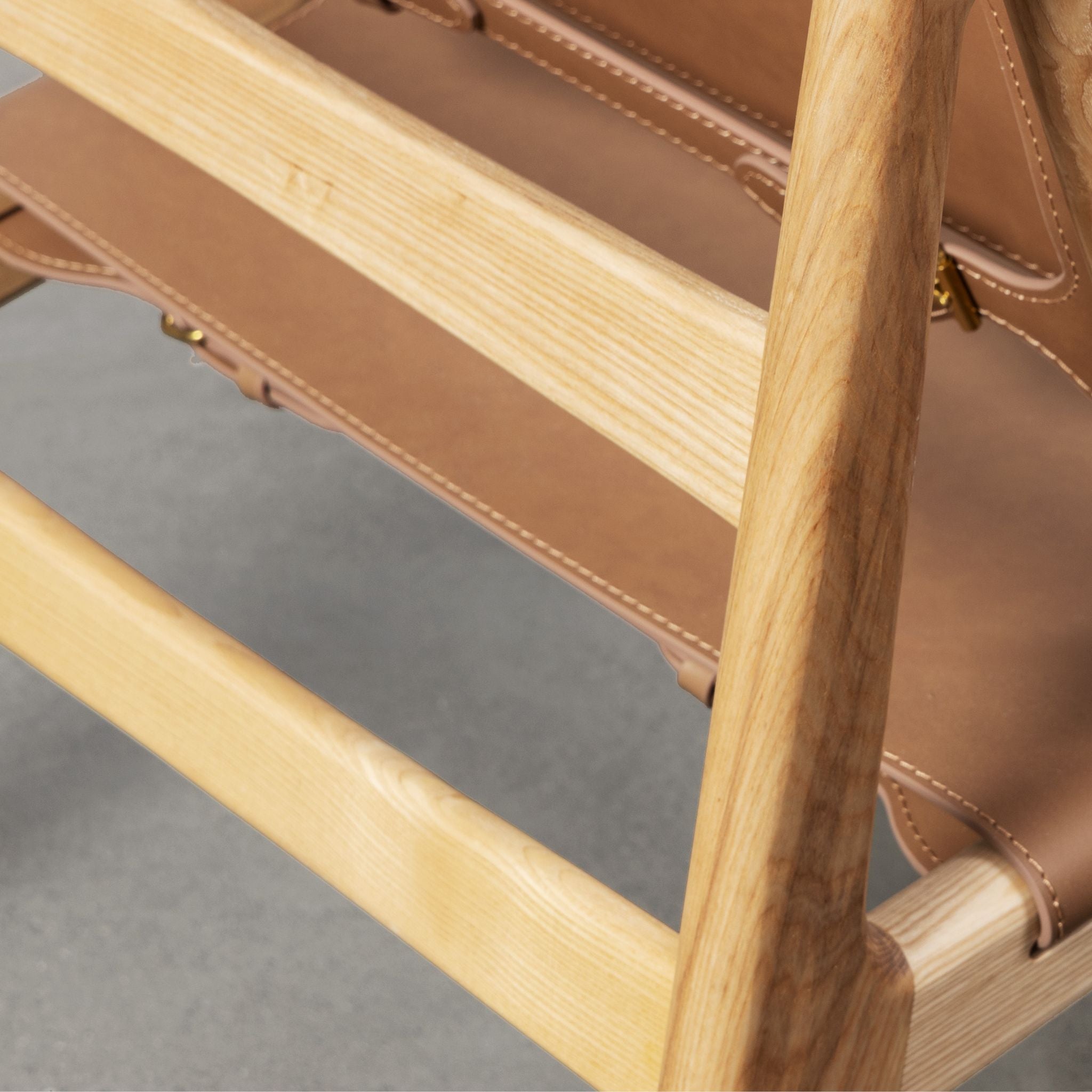 Spani Leather Lounge Chair