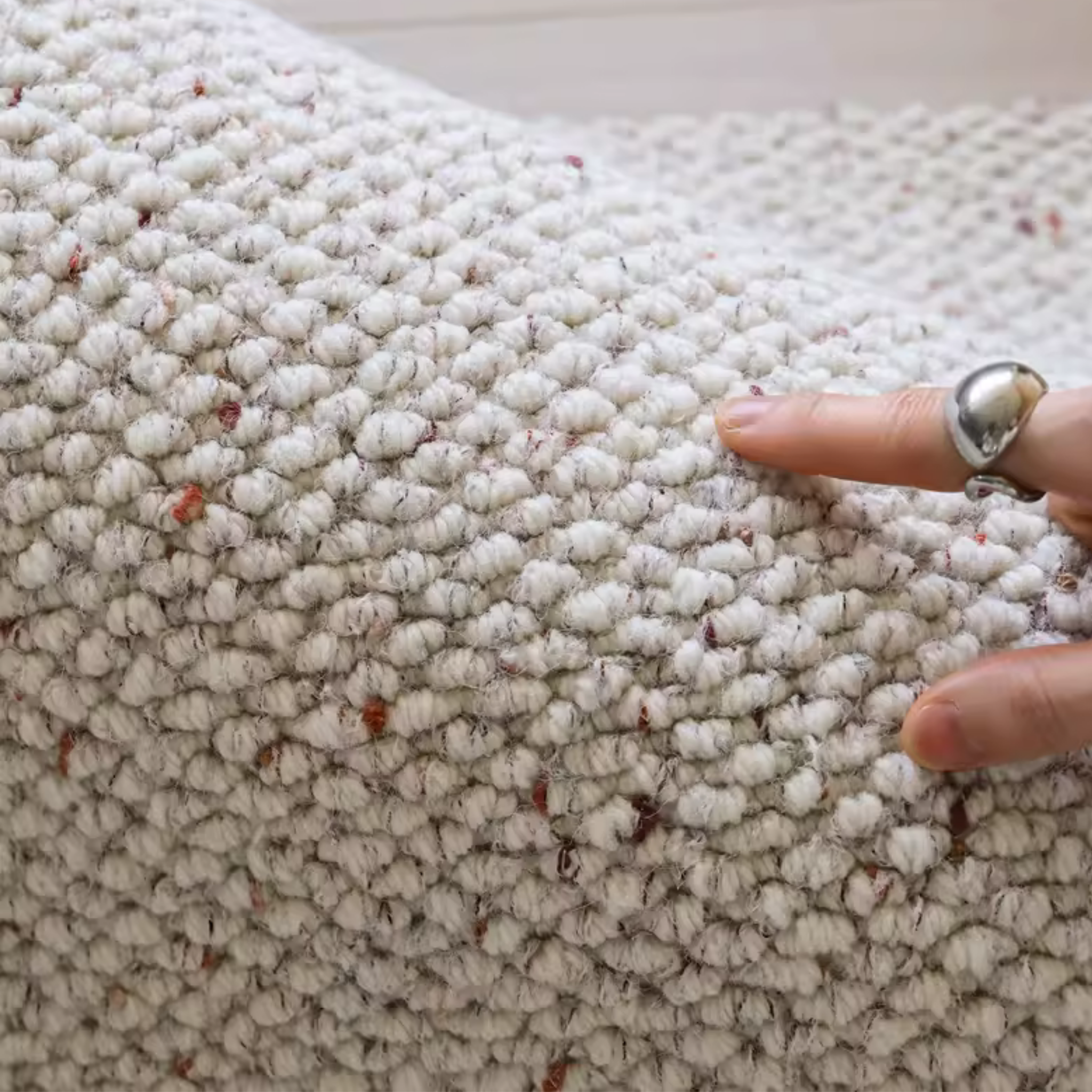 Steam Wool Rug