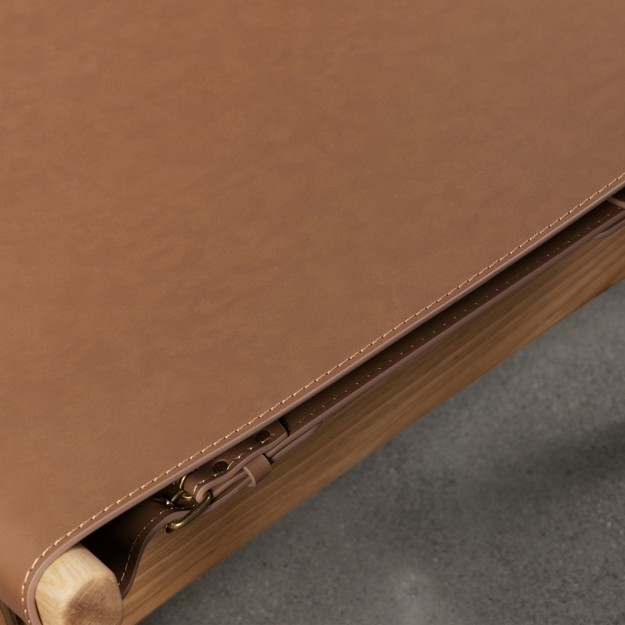 Spani Leather Lounge Chair