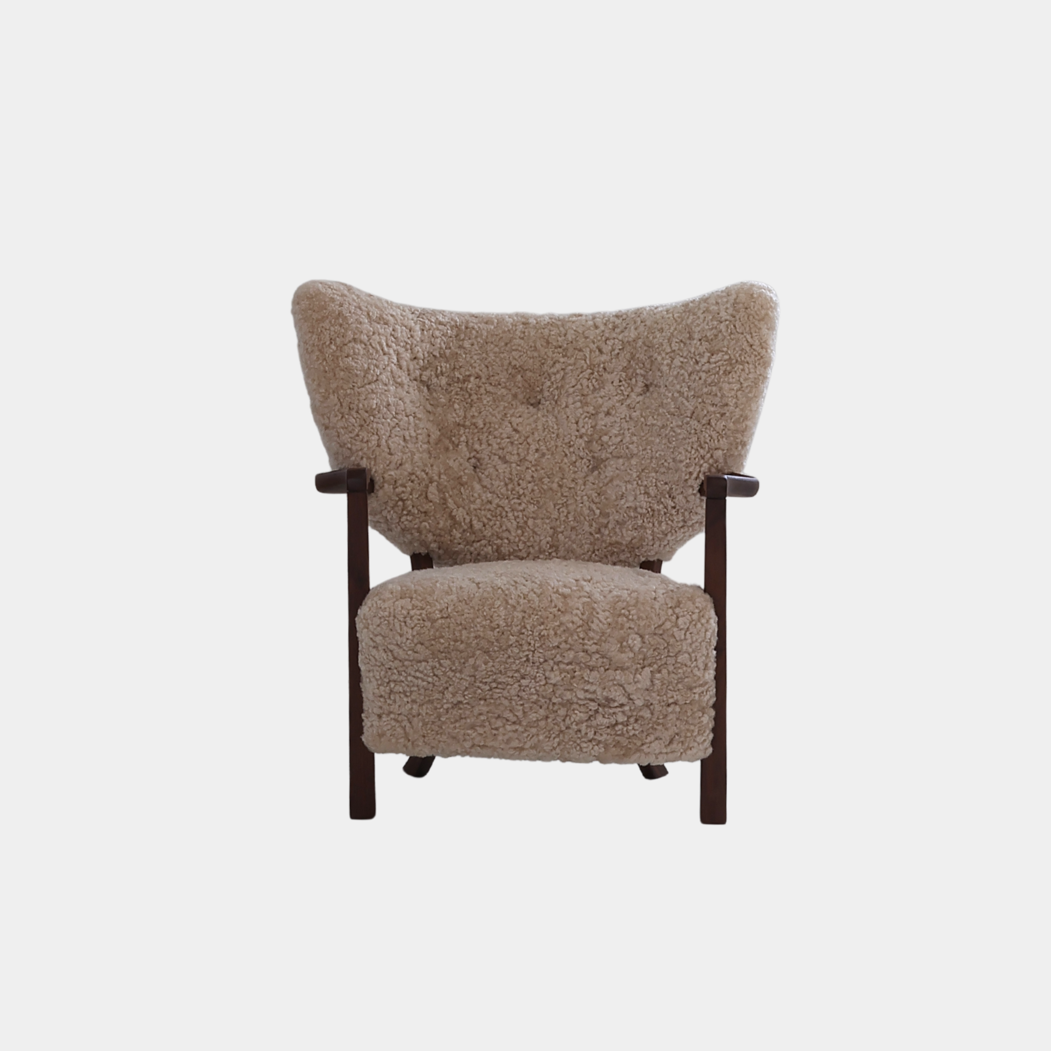 Edith Wool Armchair - The Feelter